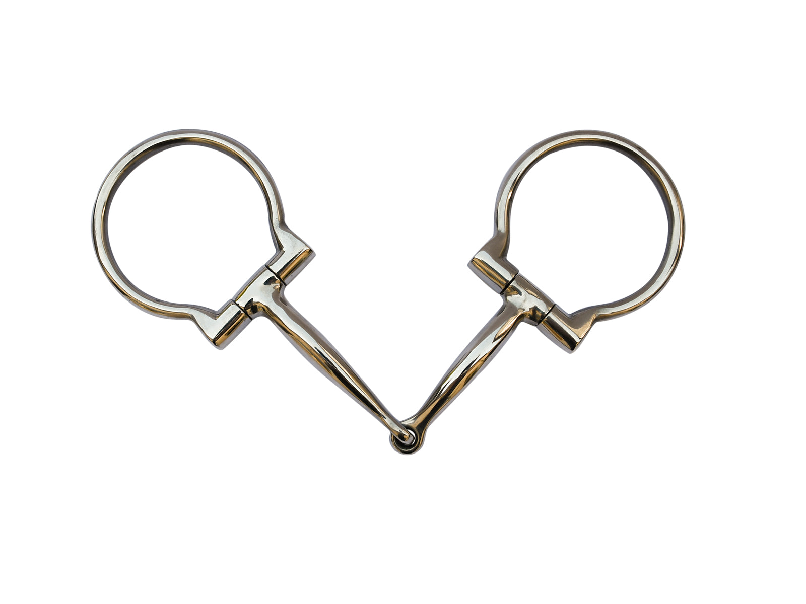 D-Ring Snaffle Bit mit kleinem Gelenk