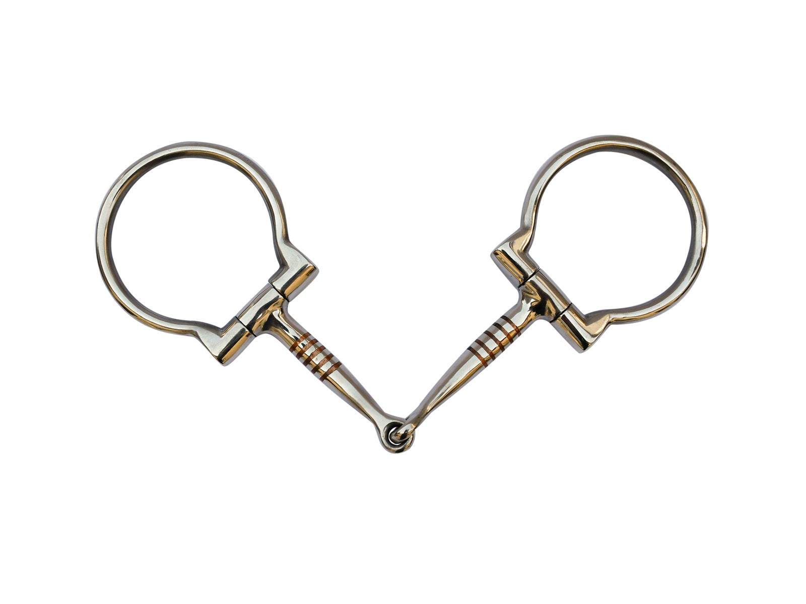 D-Ring Snaffle Bit mit kleinem Gelenk