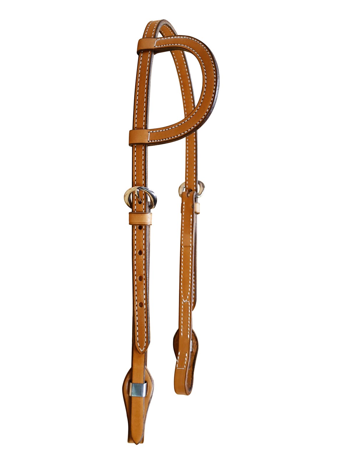 Einohrzaum Steckverschluss