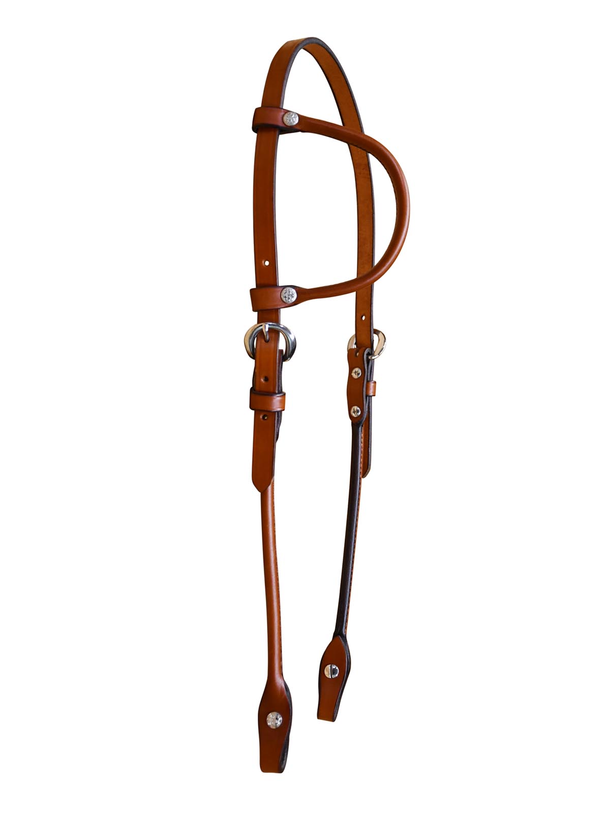 Einohrzaum rundgenäht