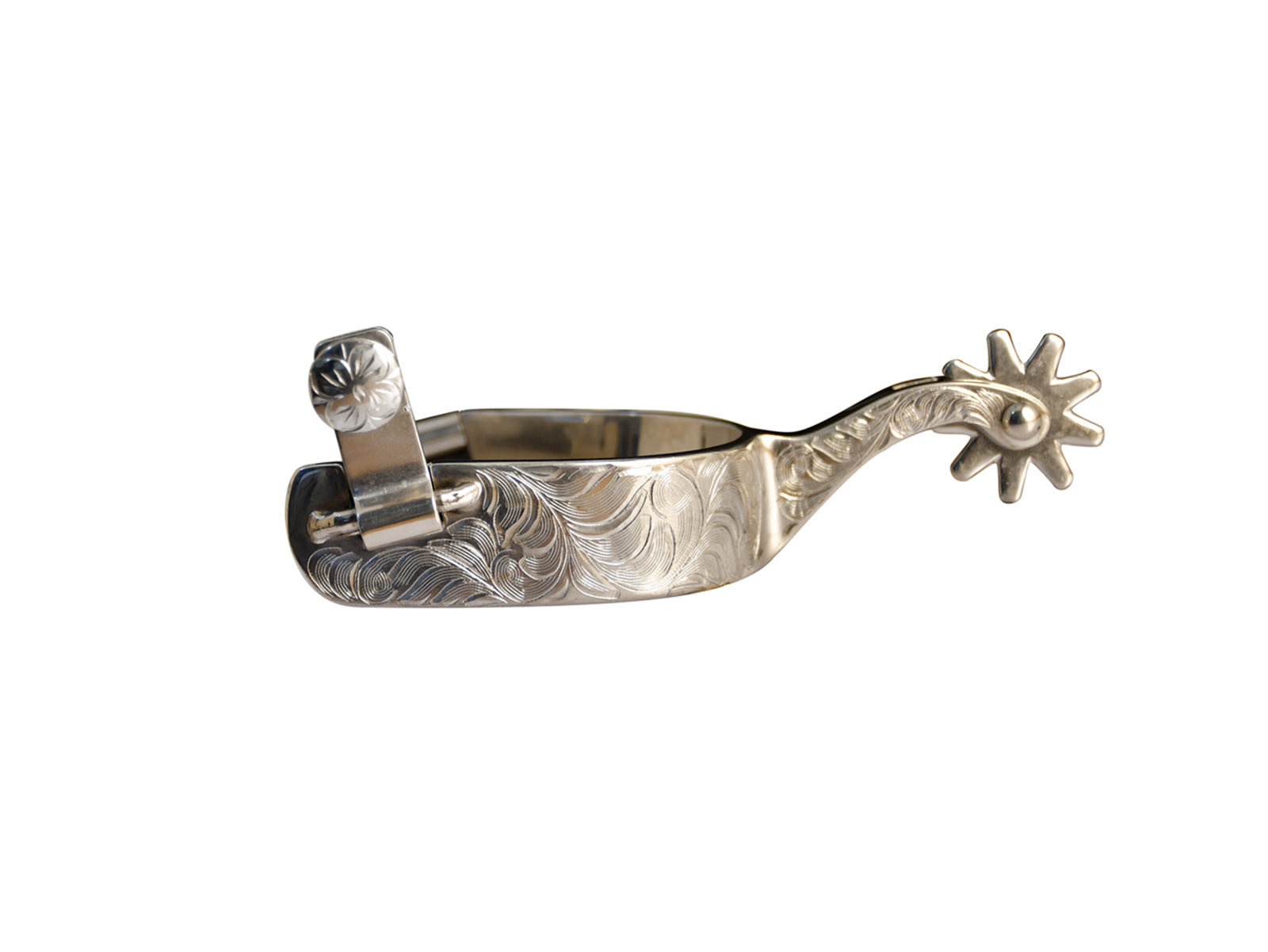 Ladies Engraved Show Spur