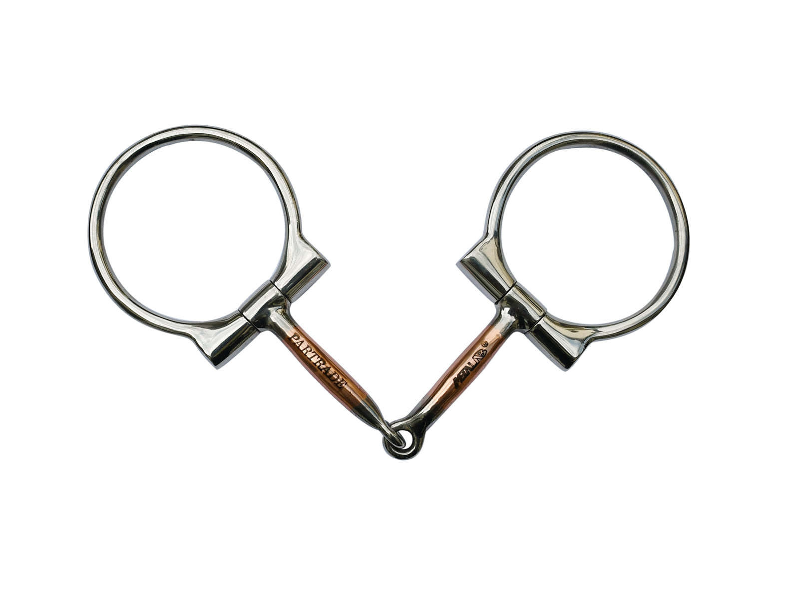D-Ring Snaffle Bit mit Kupfermundstück