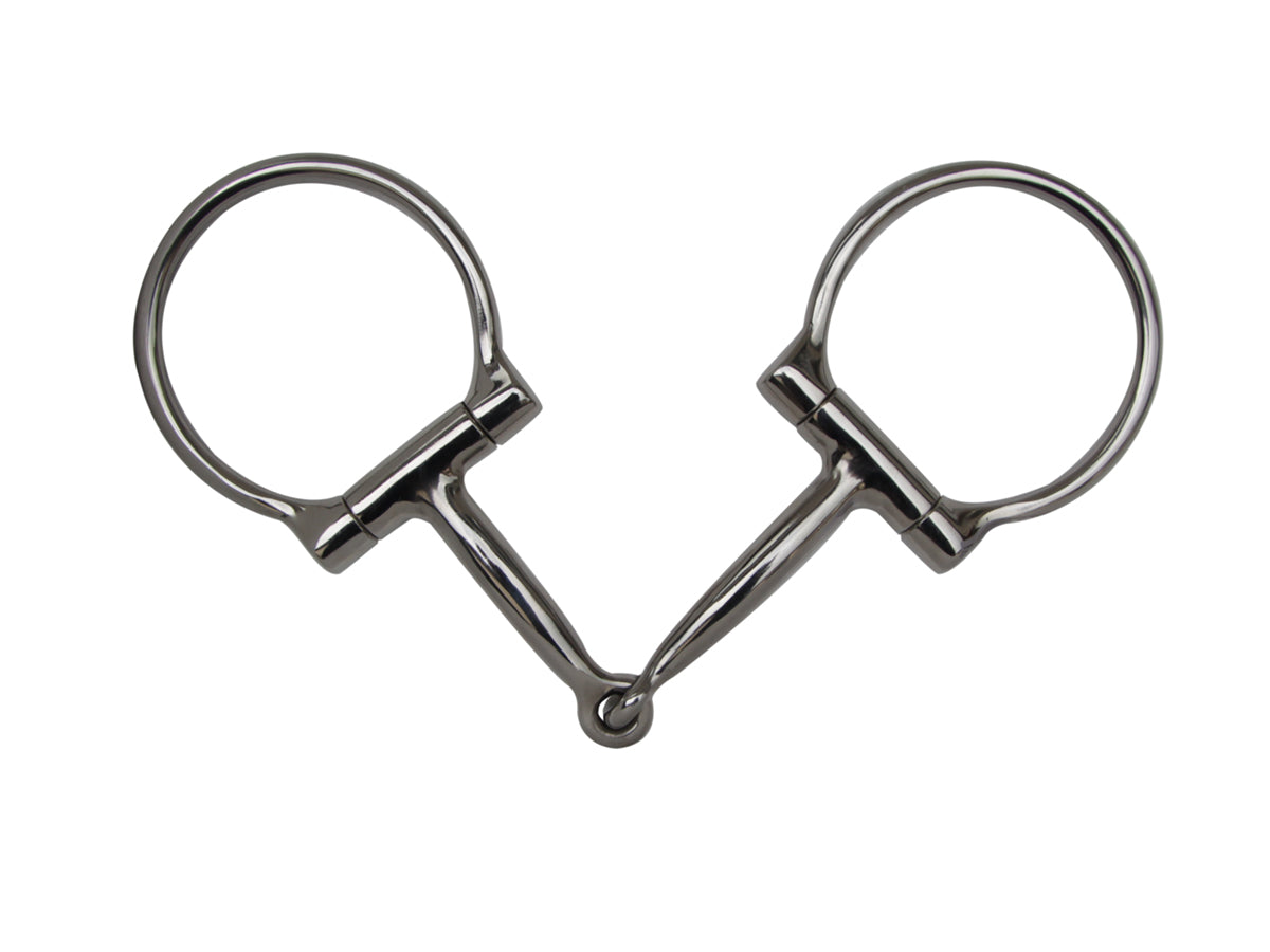 D-Ring Snaffle Bit mit Kupfereinlage