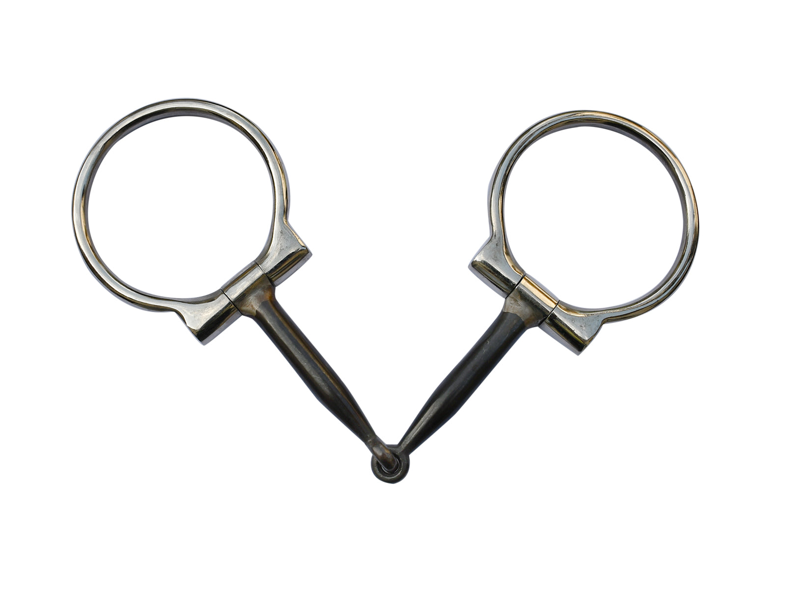 D-Ring Snaffle Bit mit Sweet Iron