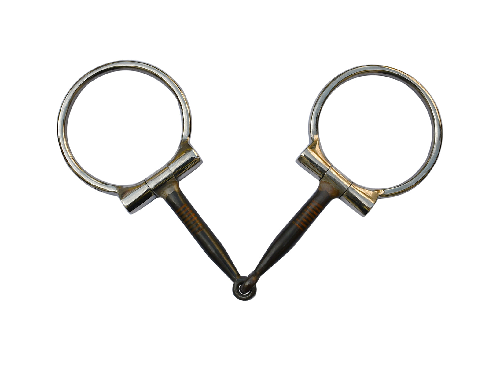 D-Ring Snaffle Bit mit Sweet Iron