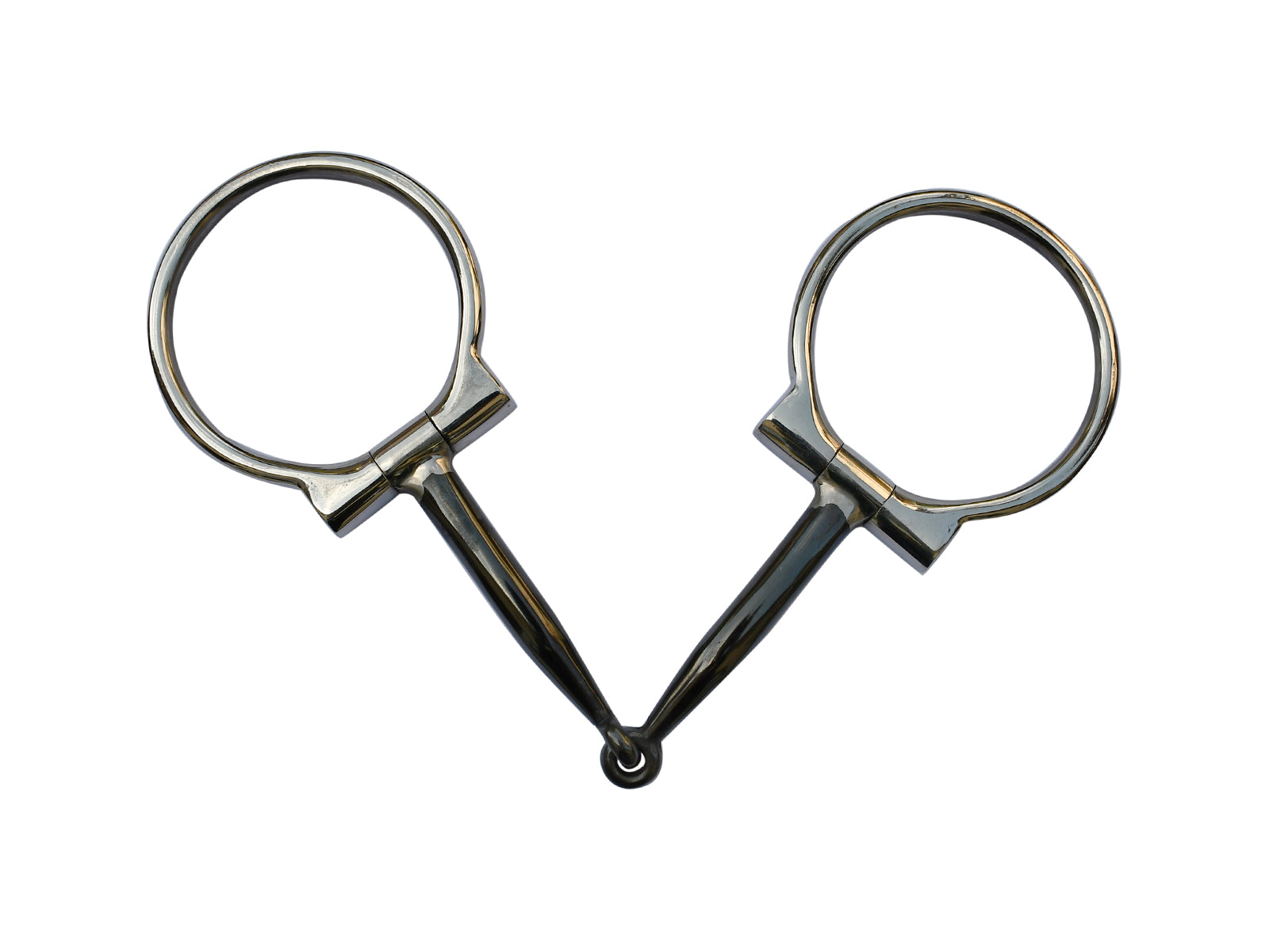 D-Ring Snaffle-Bit mit Sweet Iron Mundstück