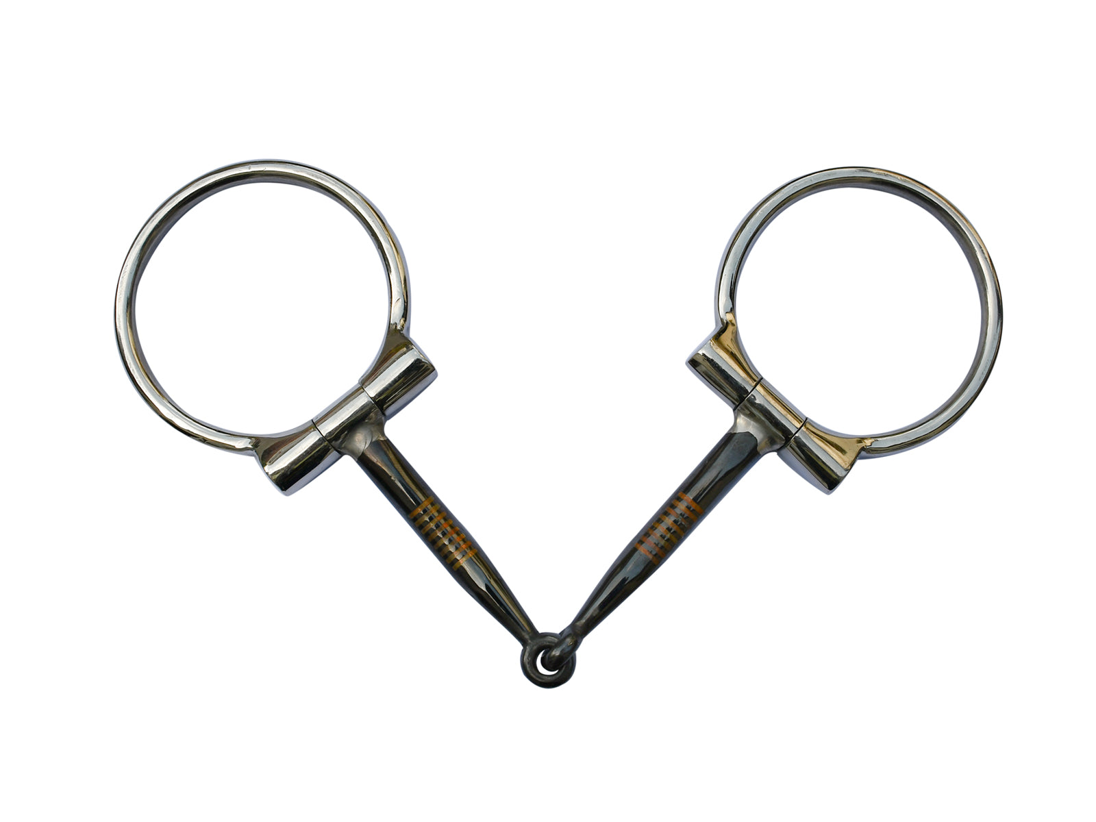 D-Ring Snaffle-Bit mit Sweet Iron Mundstück