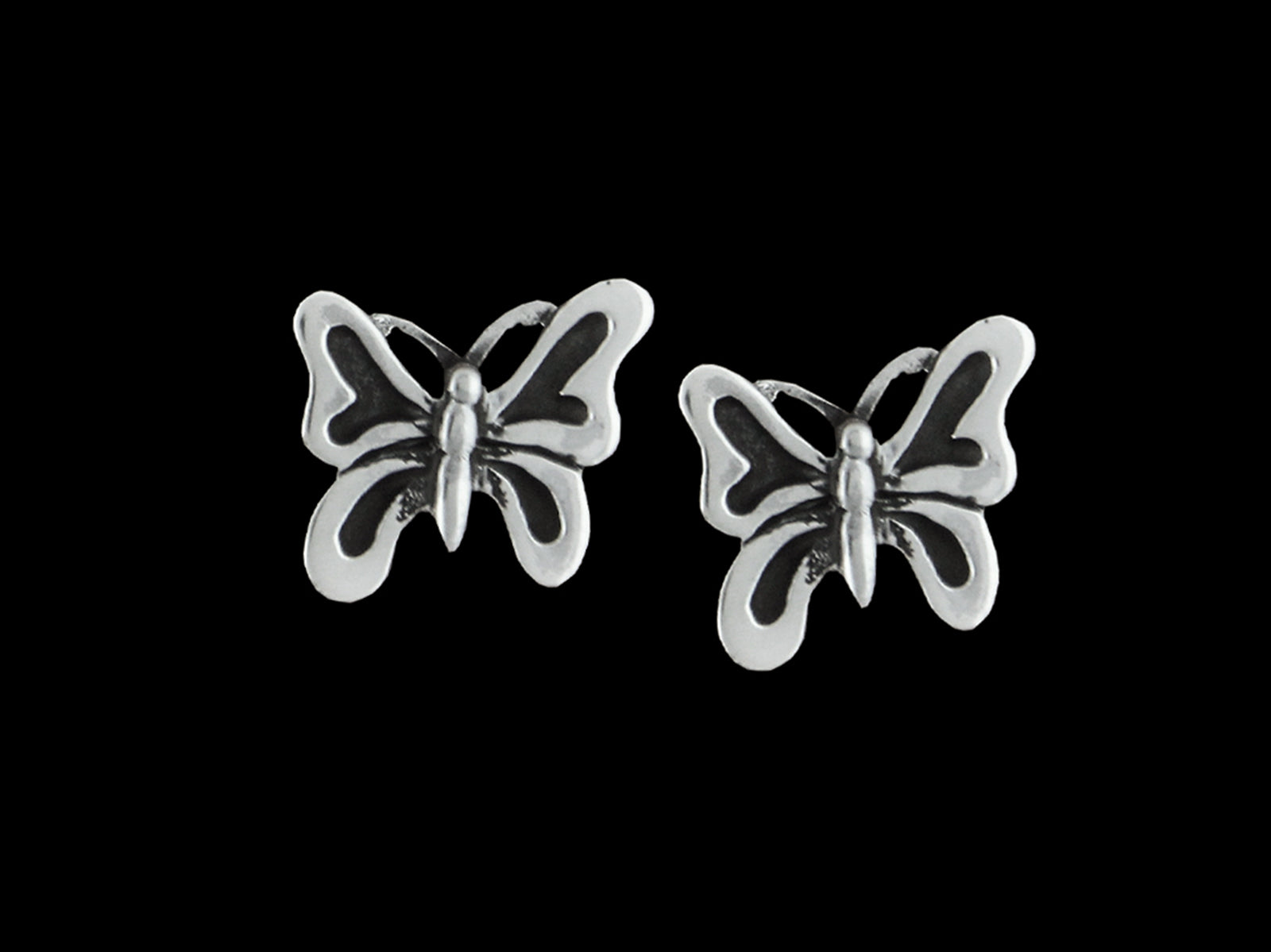 Ohrstecker Schmetterling