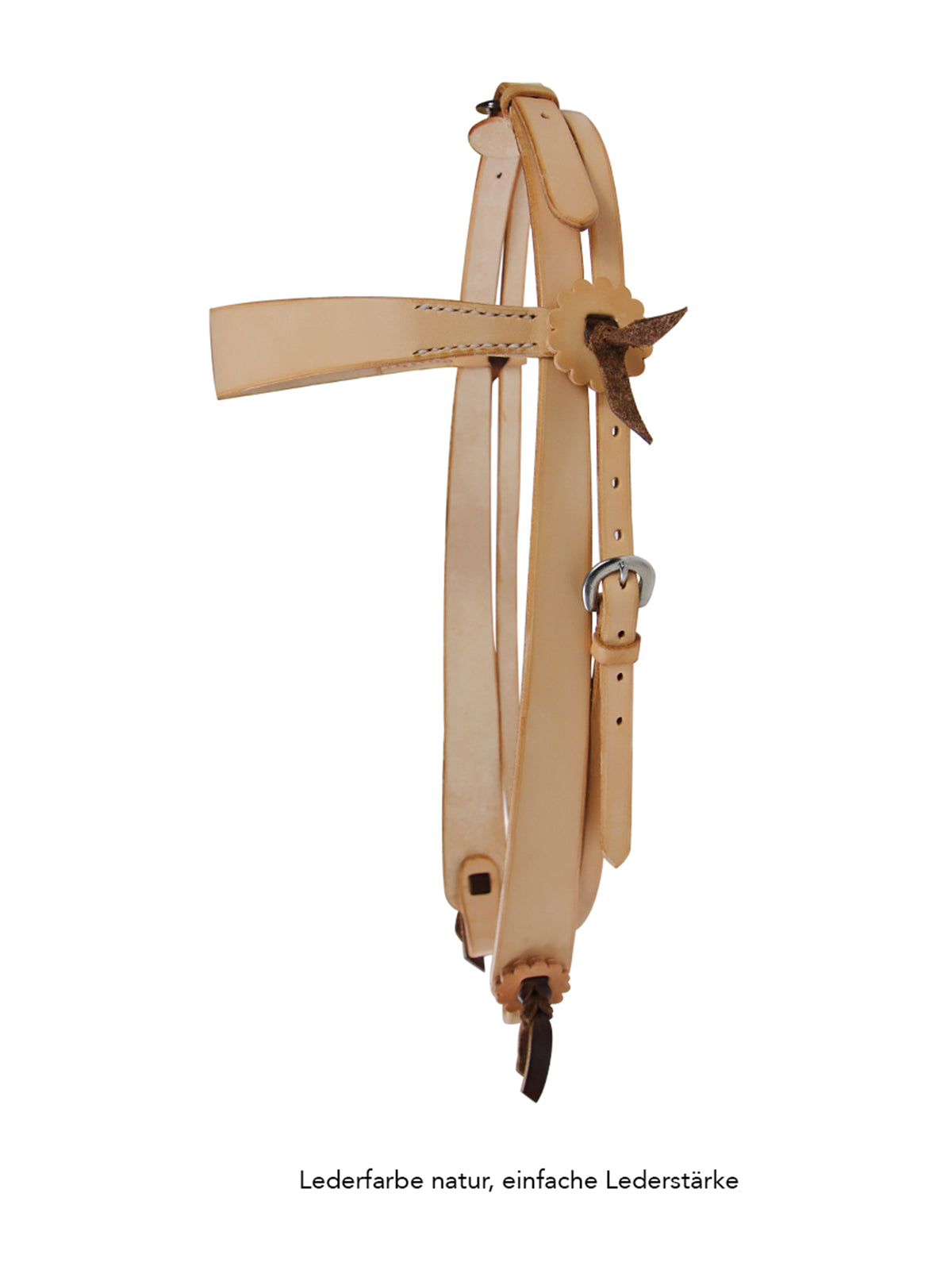 RIESER Kopfzeug Oldtimerform schmal