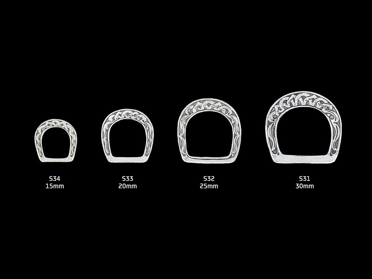 D-Ring Ornament in 4 Größen