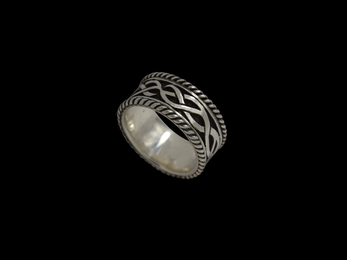 Ring Ornament schmal