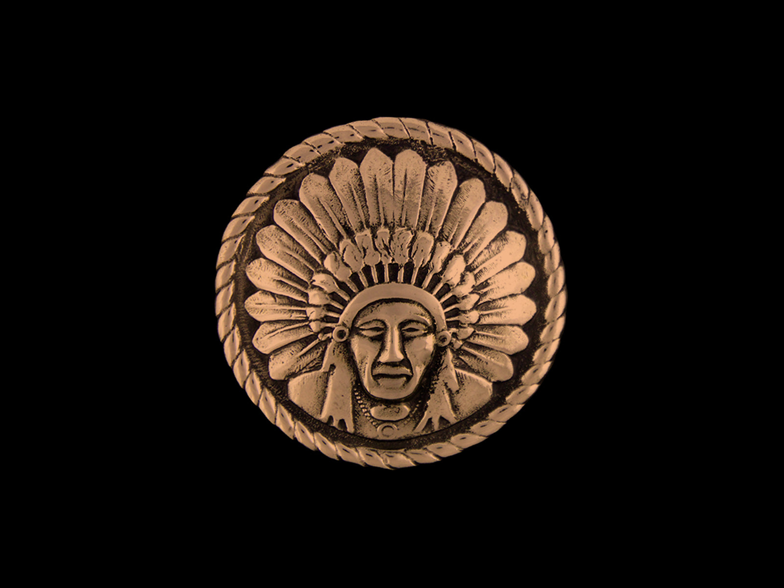 Concha Indianterkopf REP5