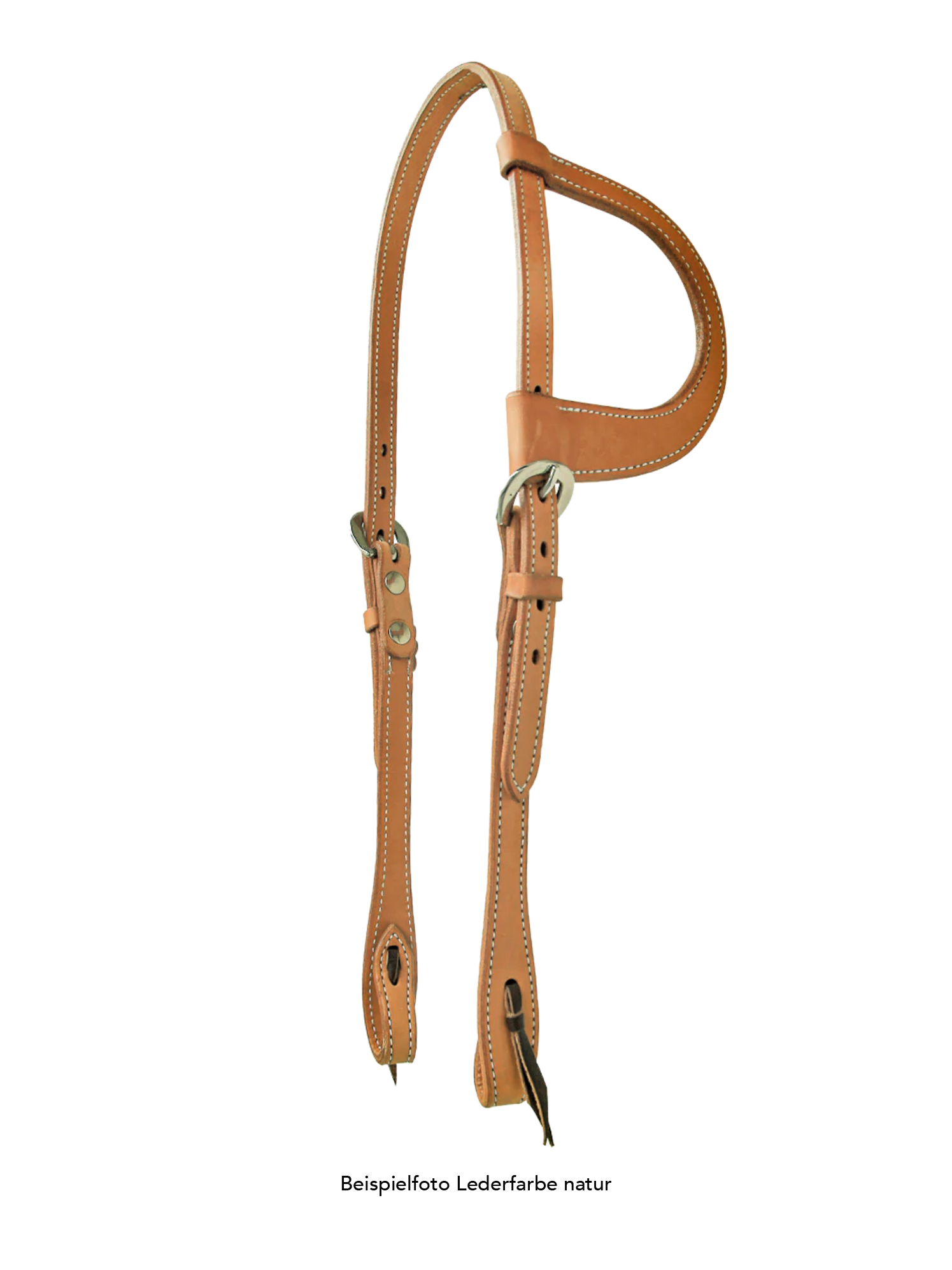 RIESER Einohrzaum konisch