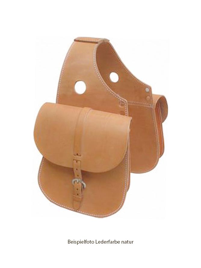 RIESER Hinterpacktasche Oldtimerform, klein