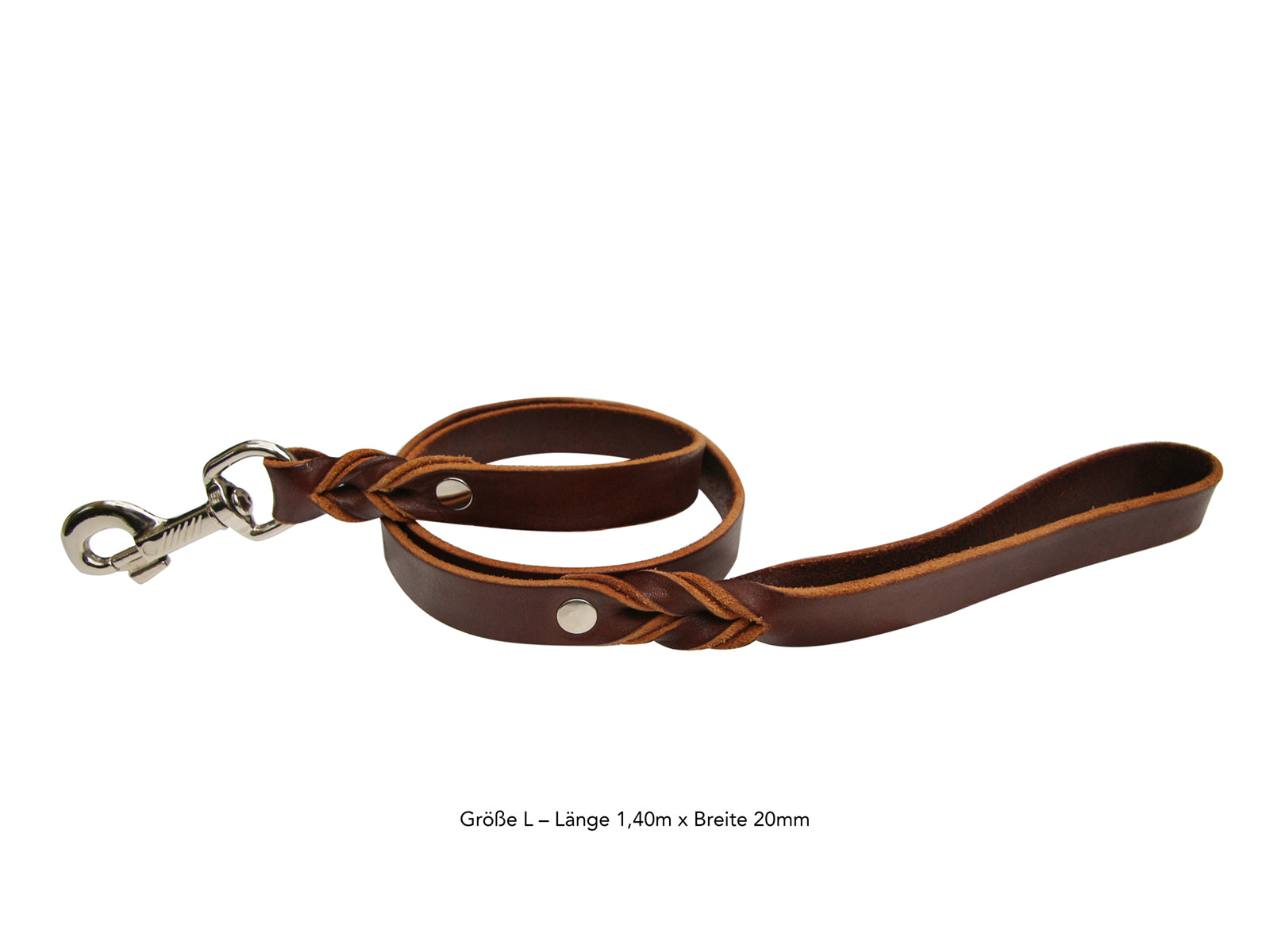 RIESER Hundeleine geschlitzt