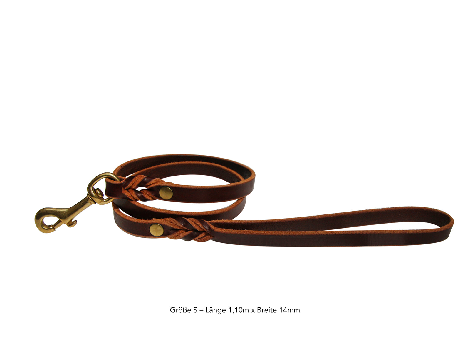 RIESER Hundeleine geschlitzt