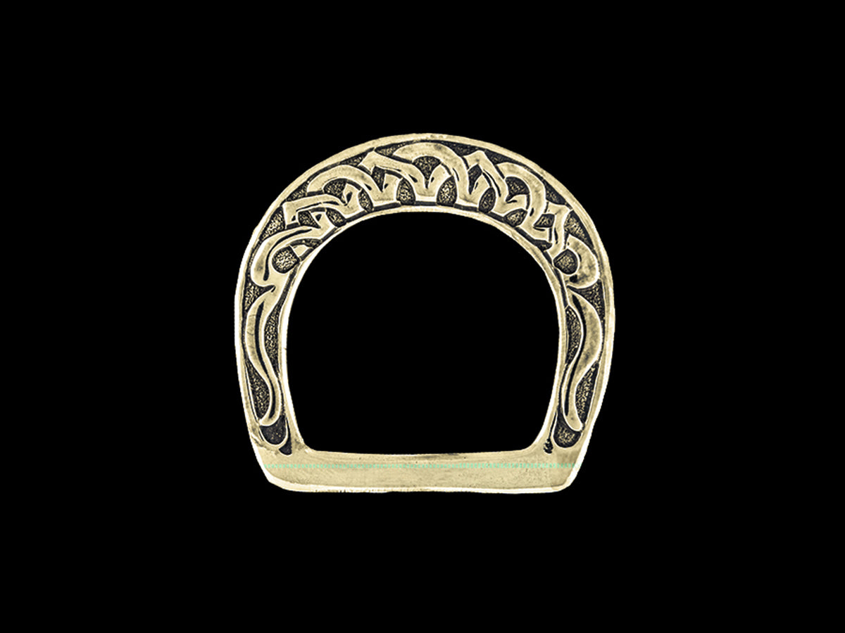 D-Ring Ornament in 4 Größen