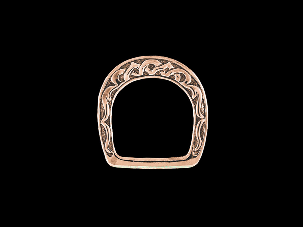 D-Ring Ornament in 4 Größen