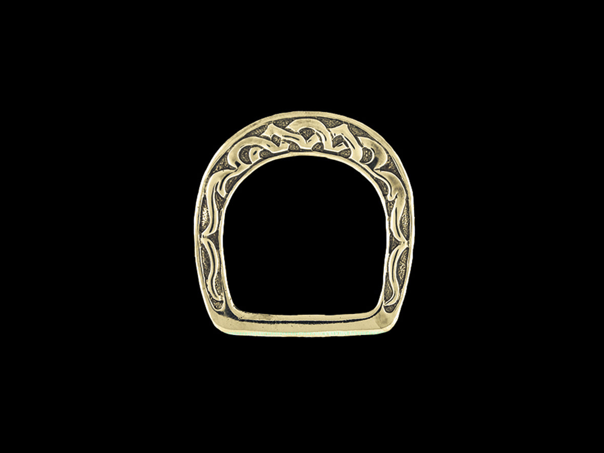 D-Ring Ornament in 4 Größen