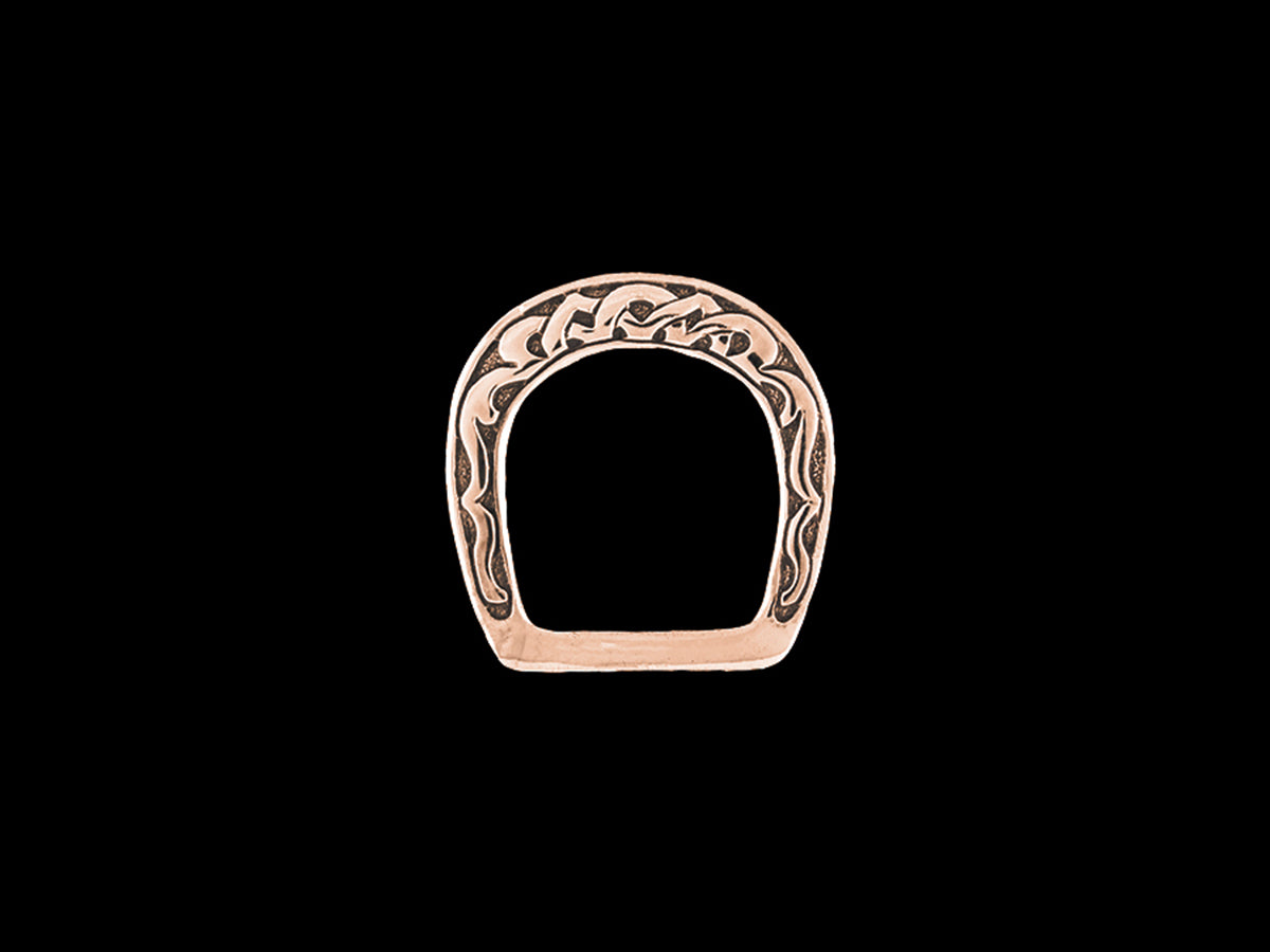 D-Ring Ornament in 4 Größen