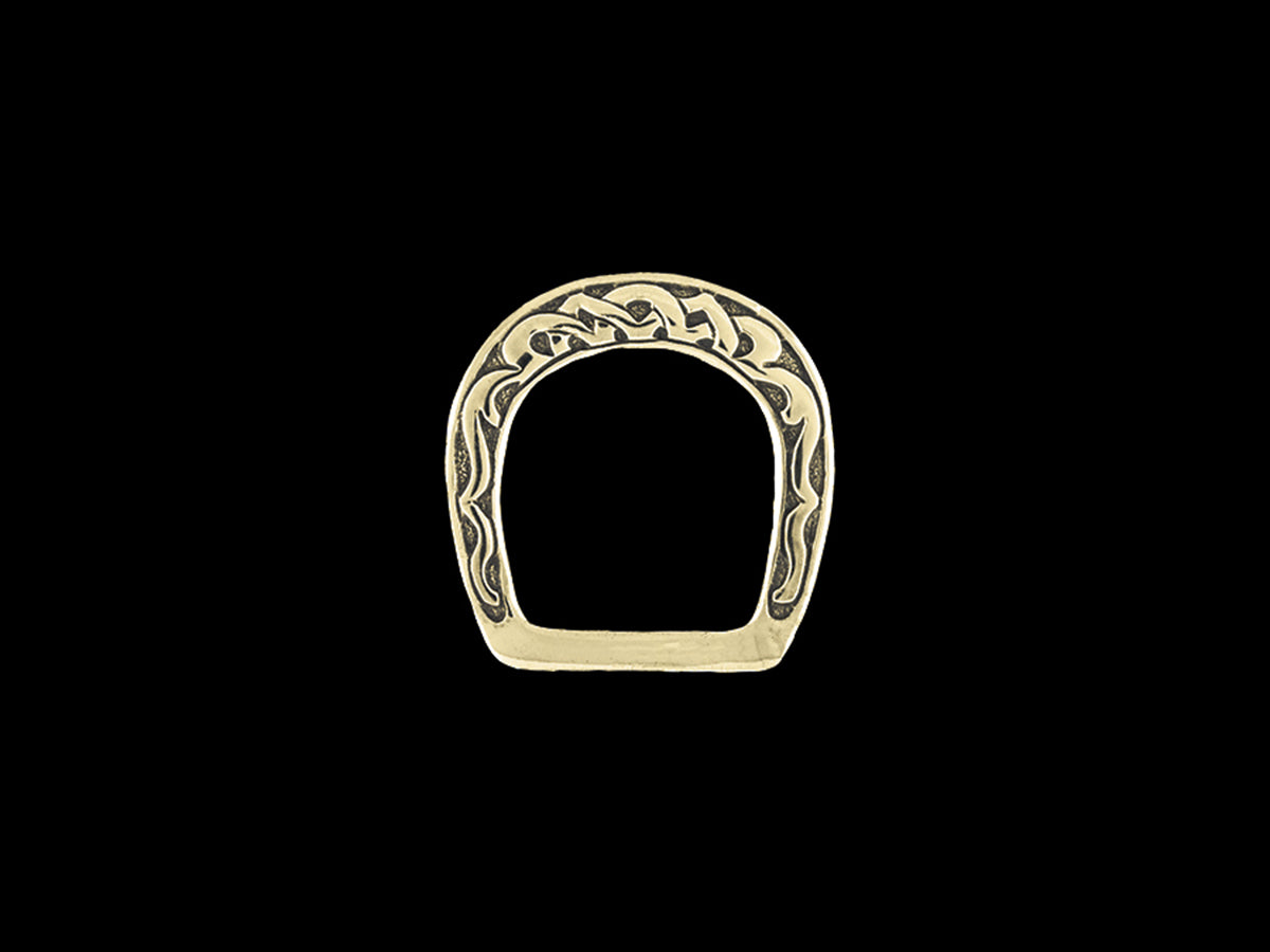 D-Ring Ornament in 4 Größen