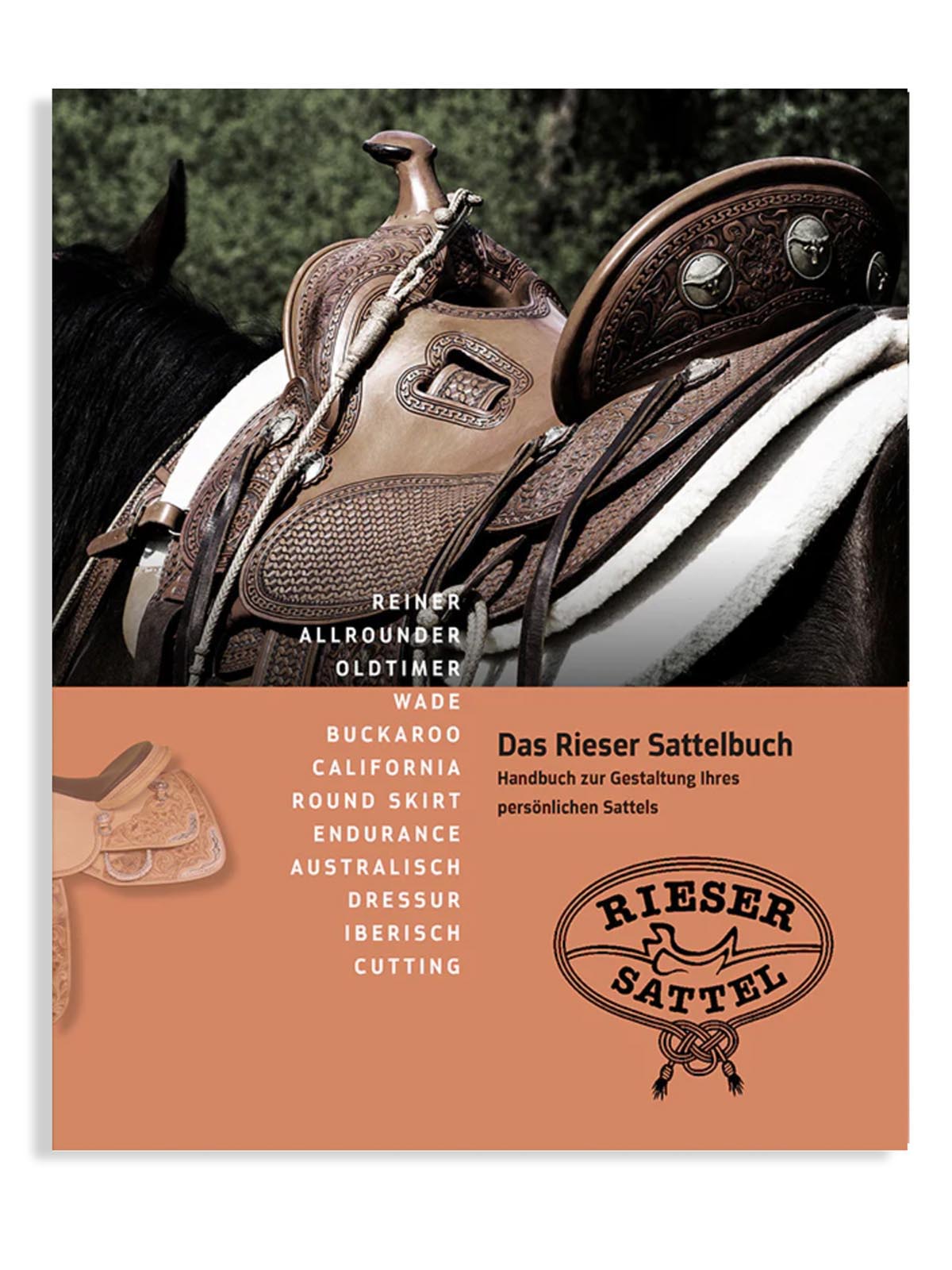 Das RIESER Sattelbuch
