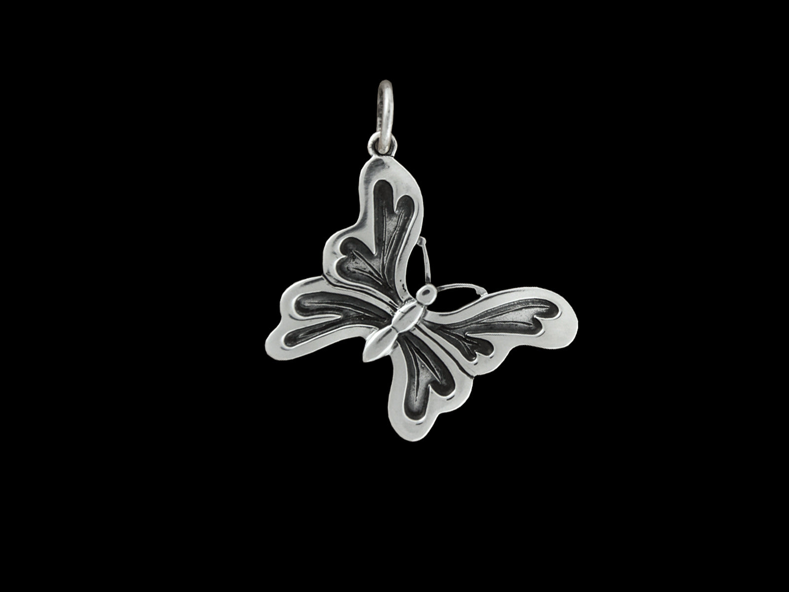 Anhänger Schmetterling groß