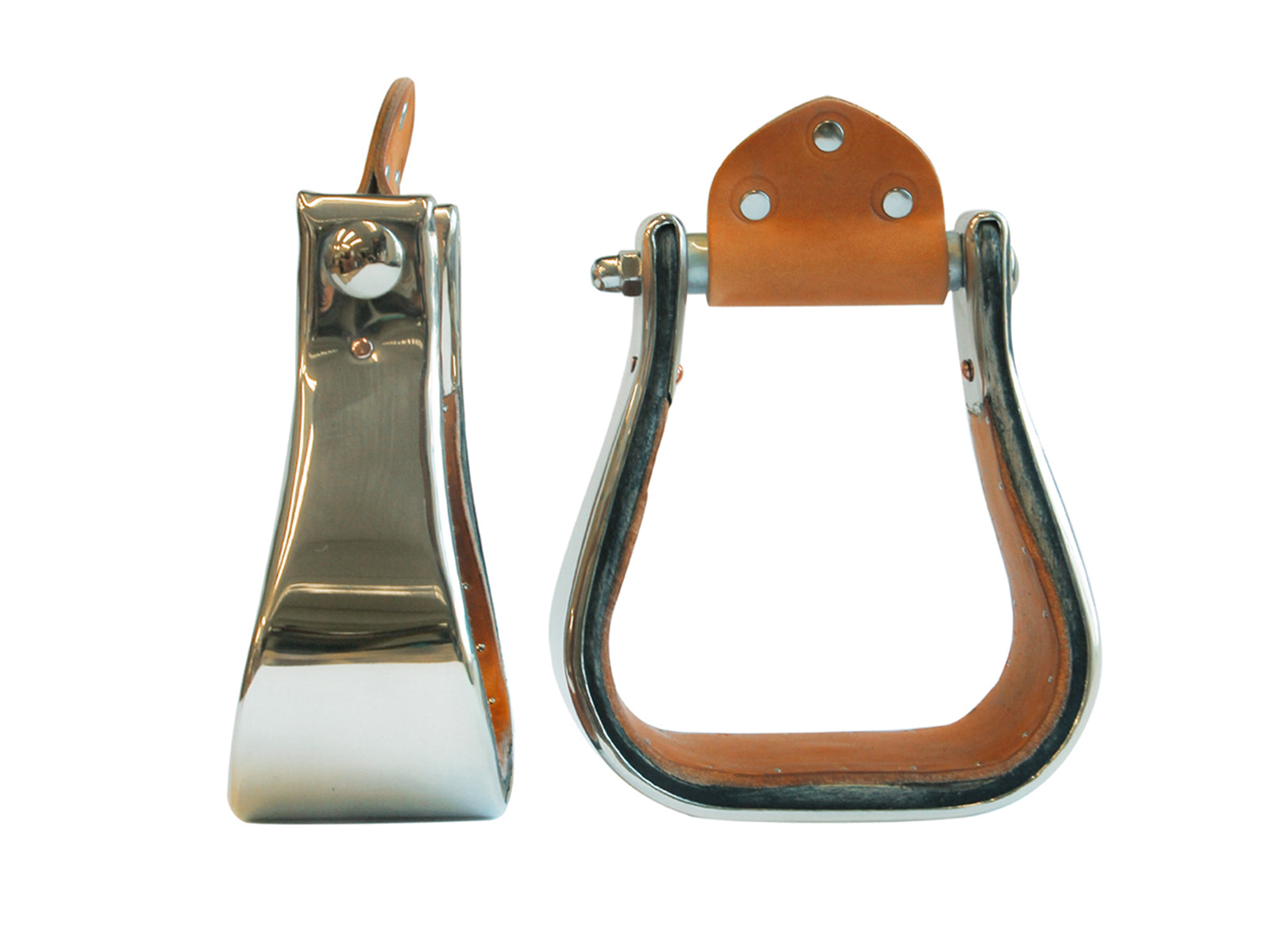 RIESER Holzbügel Metalleinfassung