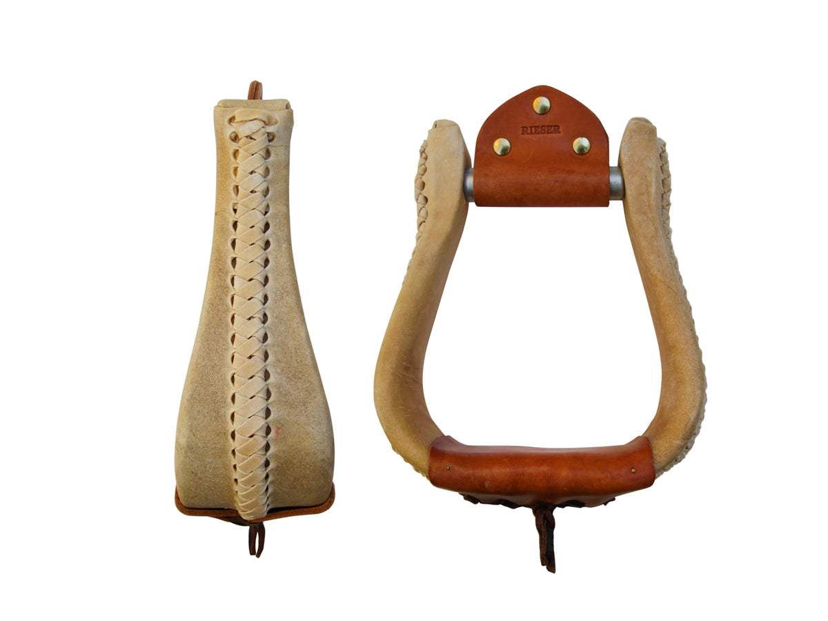 RIESER Rohhaut Steigbügel