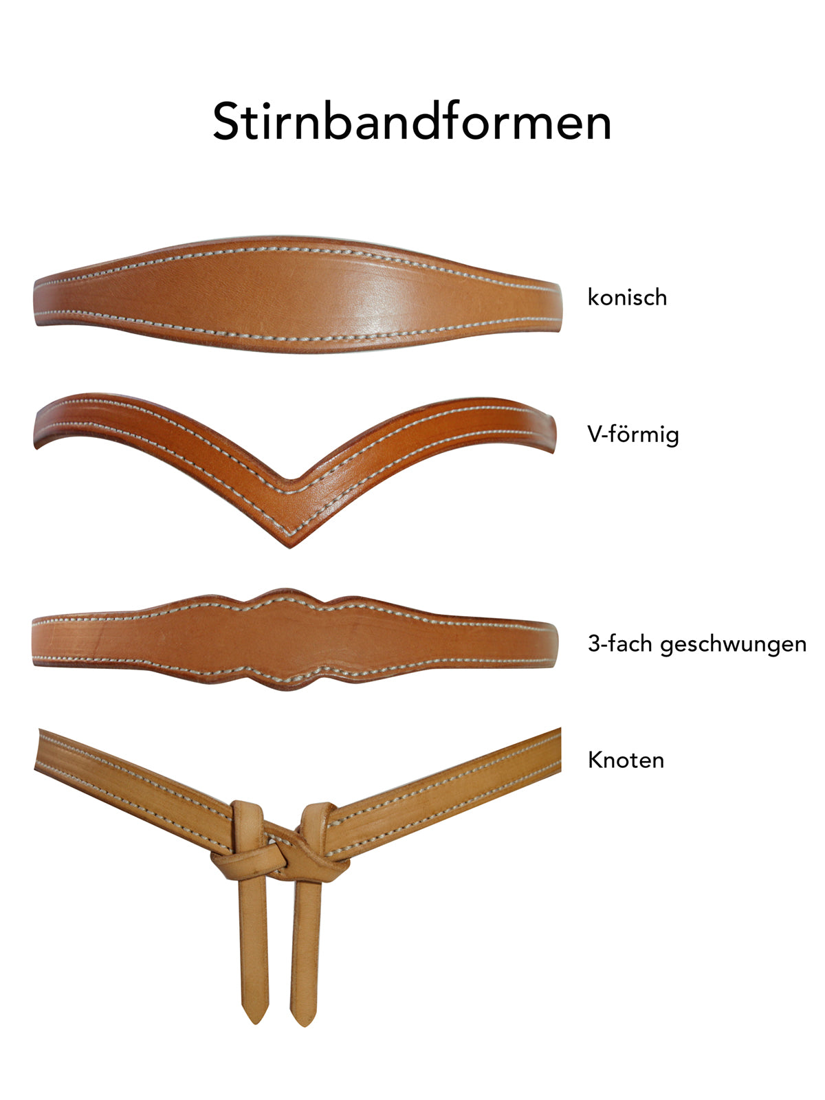 RIESER Wanderreitzaum