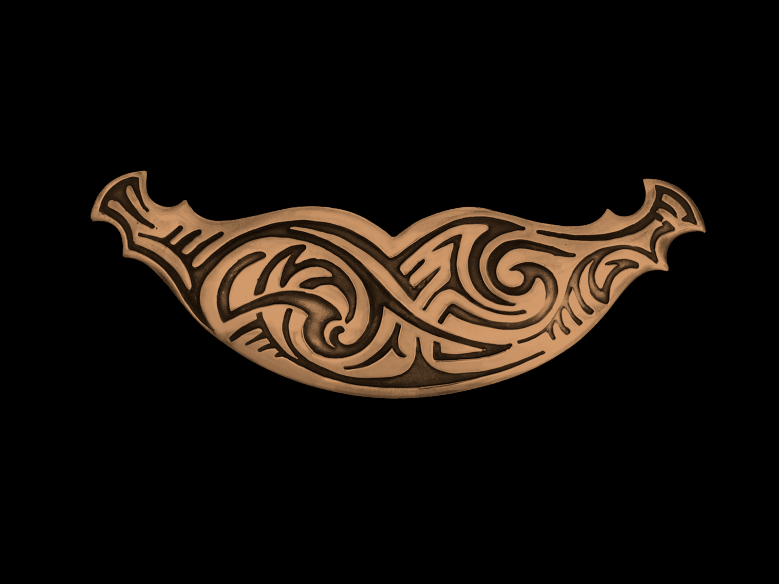 Eckplatte Tribal TR10