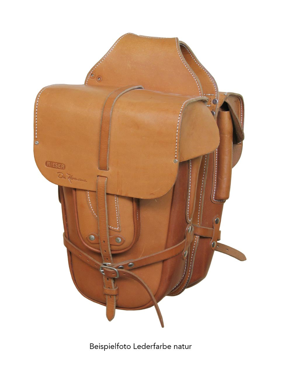 RIESER Vorderpacktasche Karawane