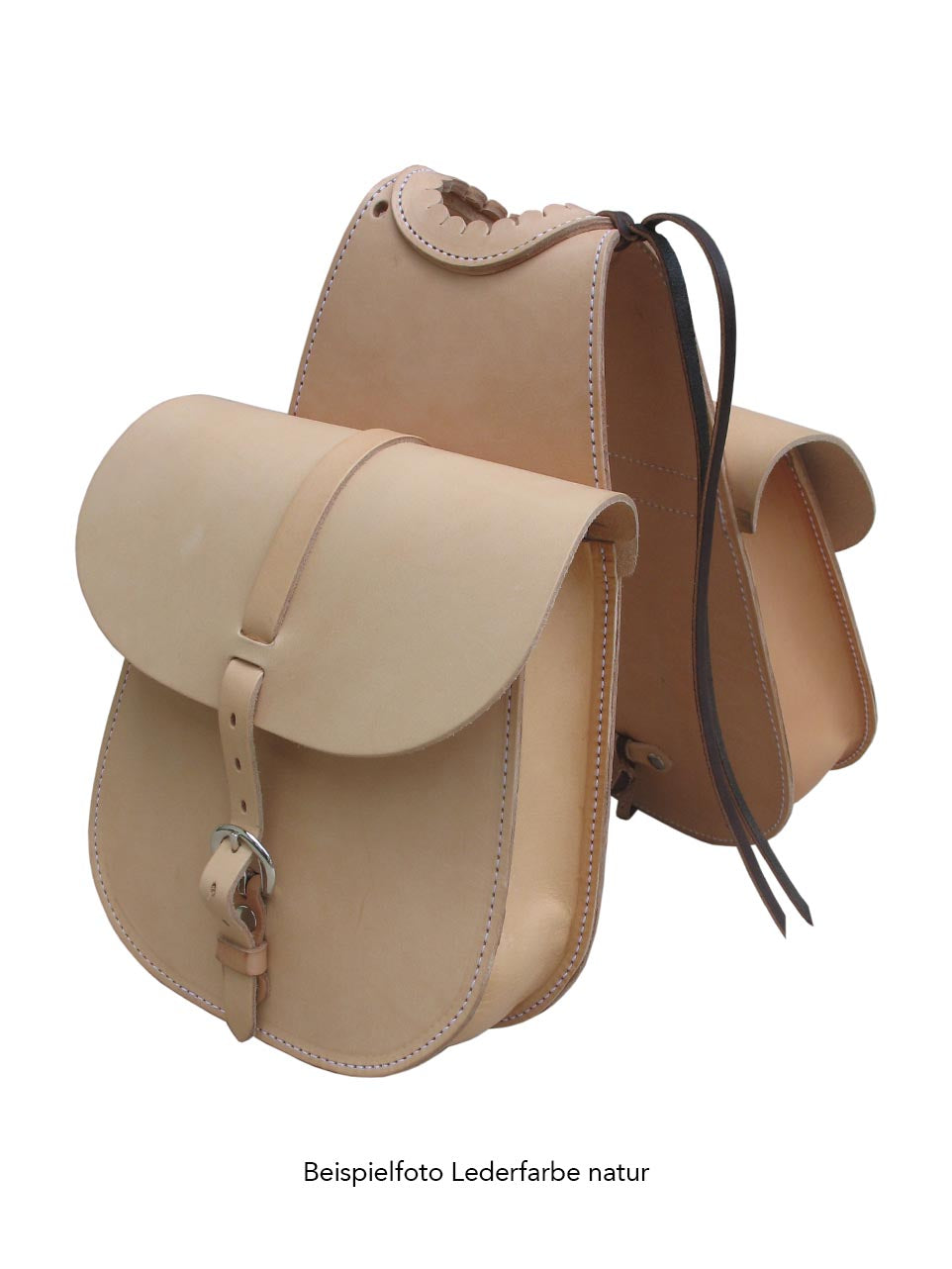 RIESER Vorderpacktasche Oldtimer Form