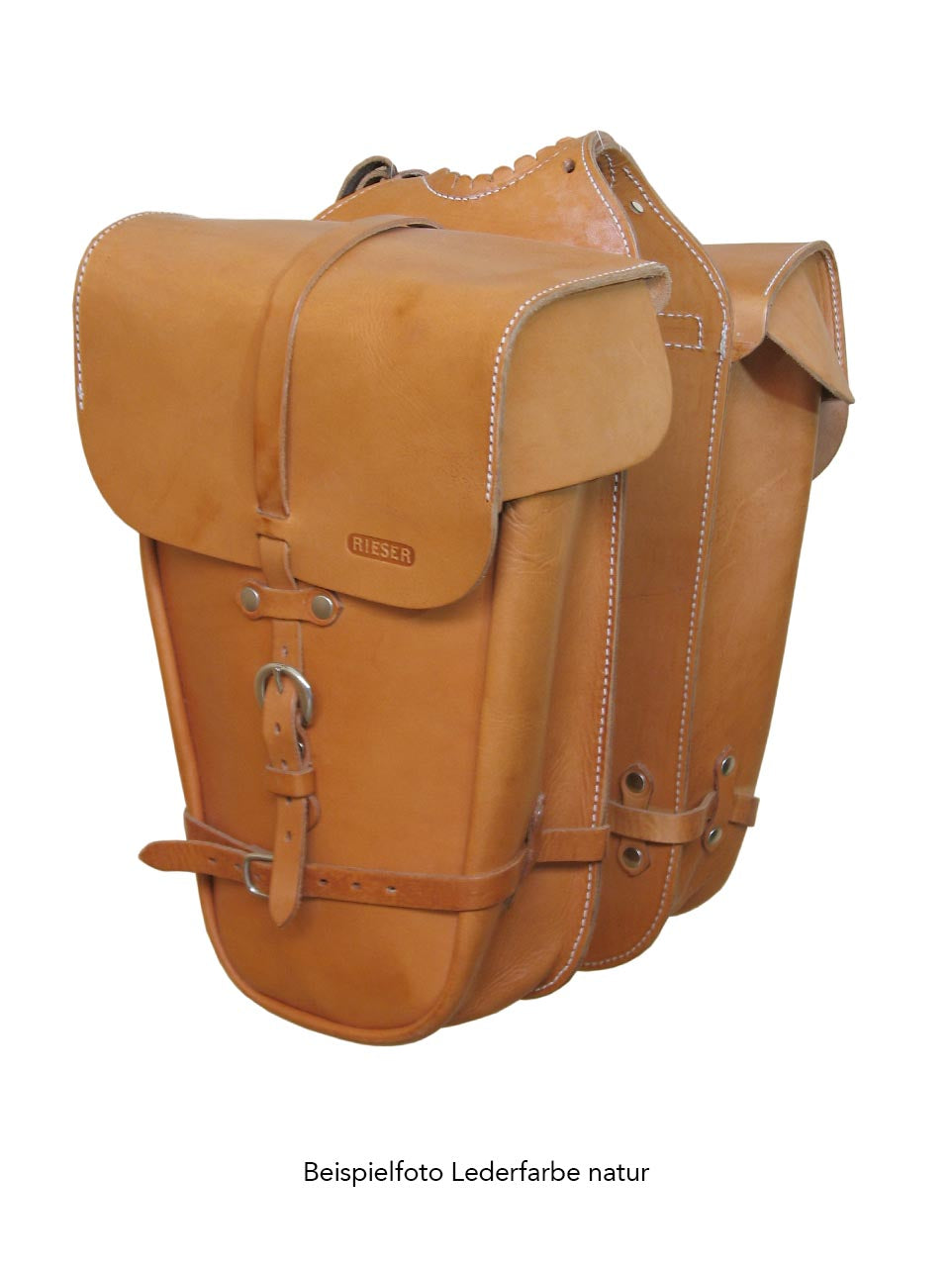 RIESER Vorderpacktasche konisch