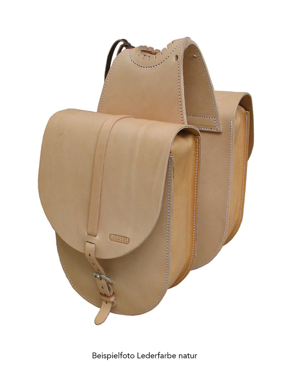 RIESER Vorderpacktasche rund