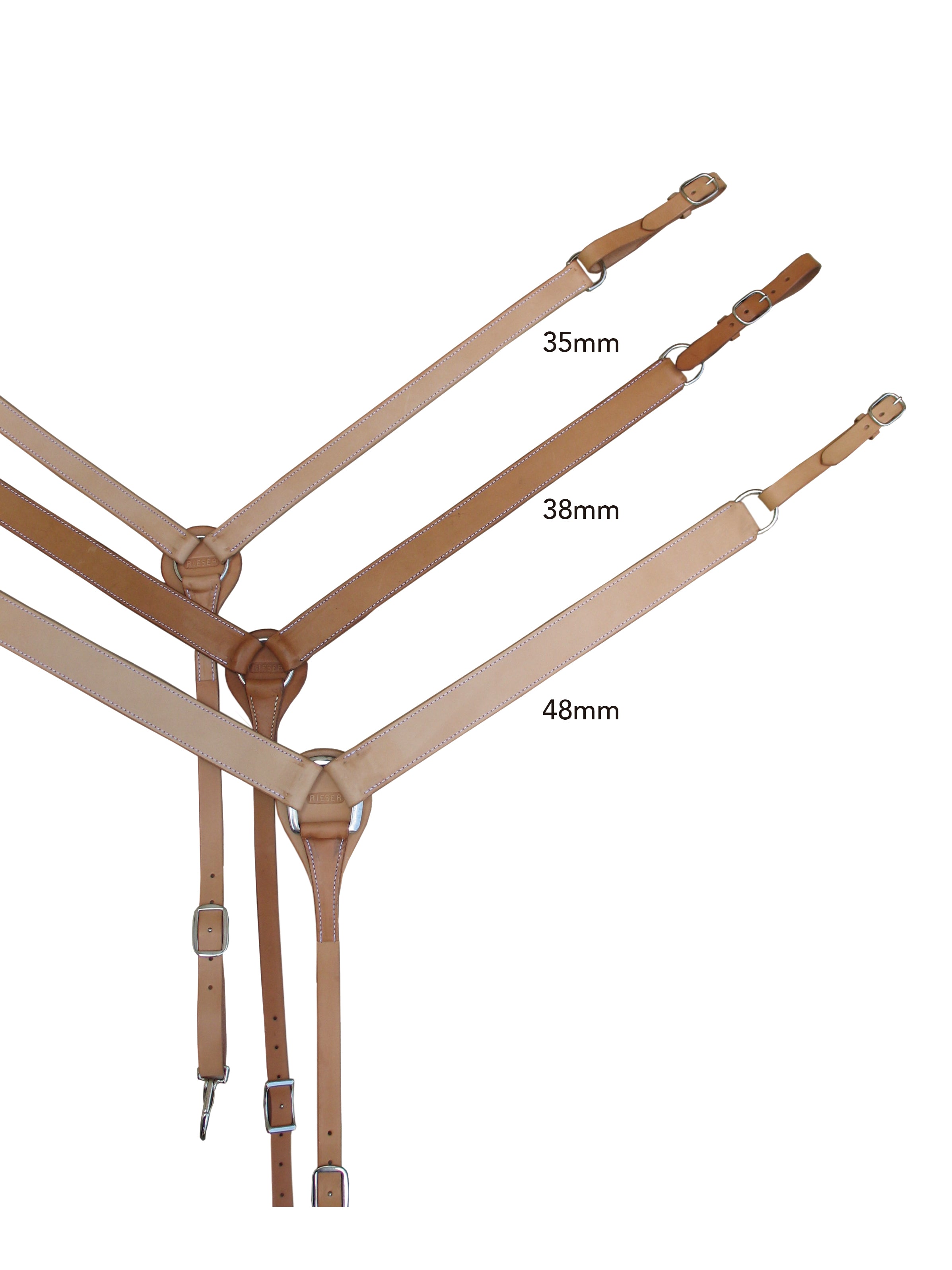 RIESER Vorderzeug gerade