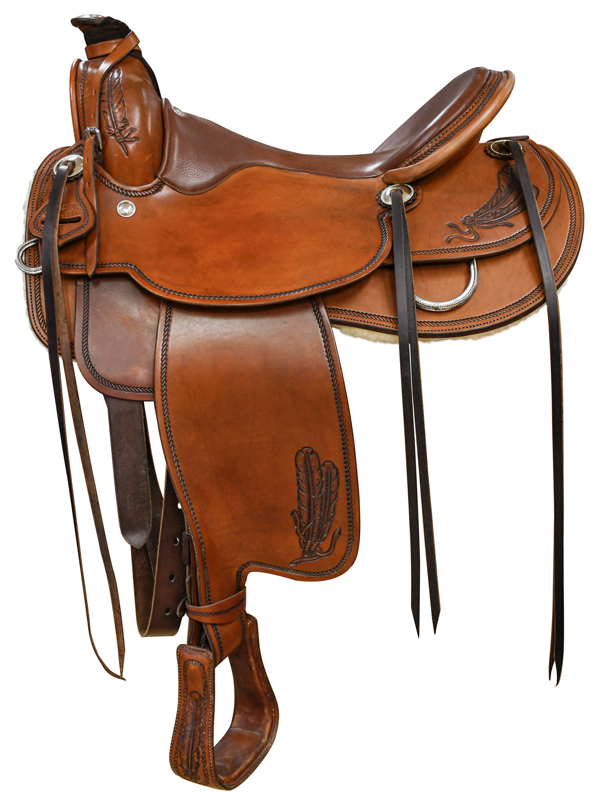 WN 2771 - Western Arbeitssattel