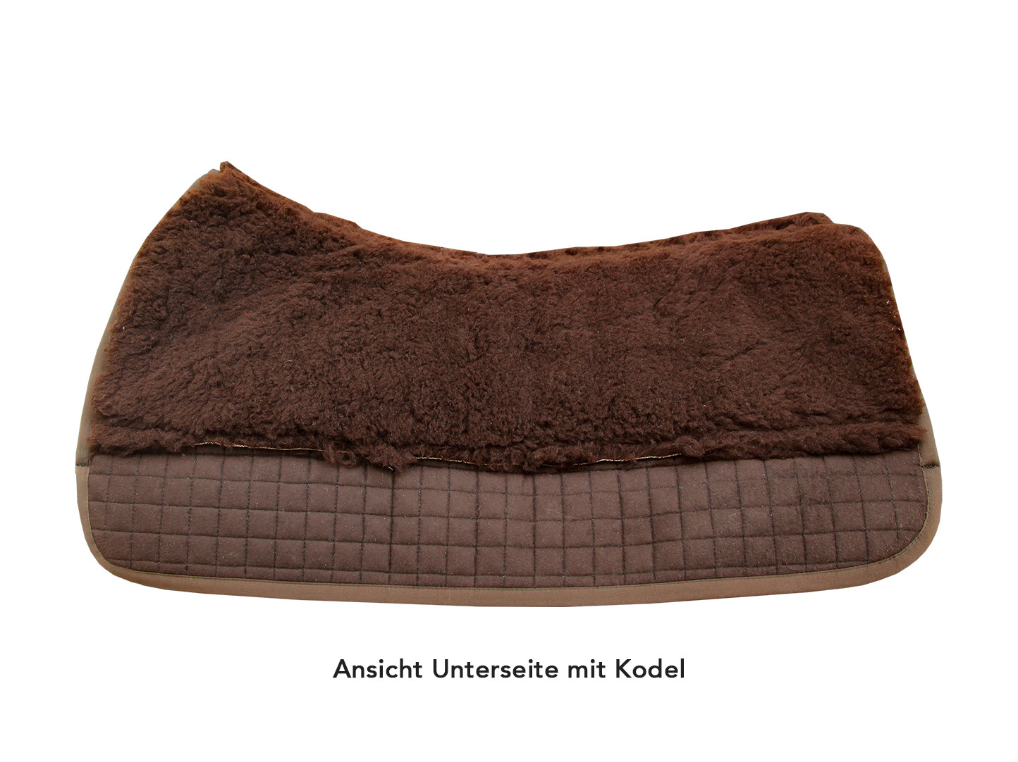 RIESER Westernpad, eckig