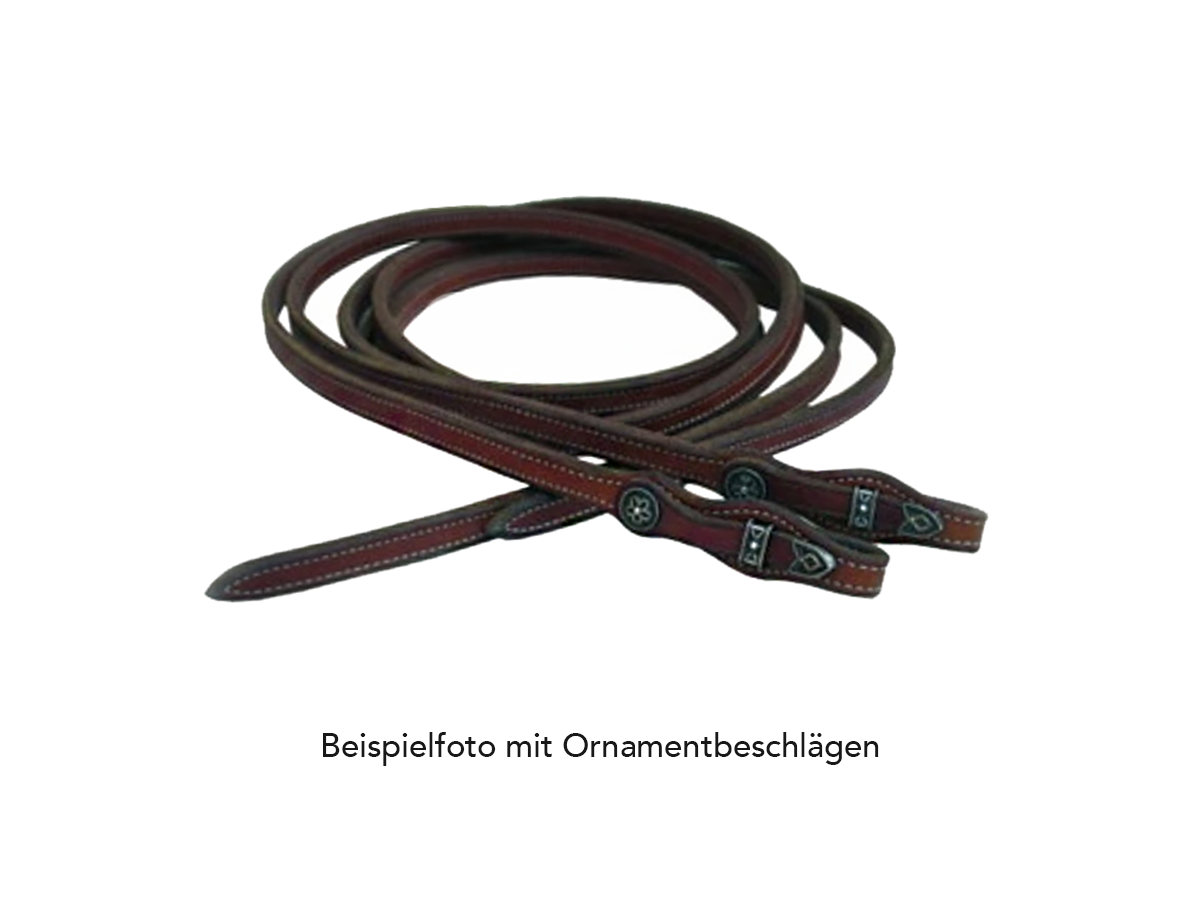 RIESER Zügel mit Steckverschluss