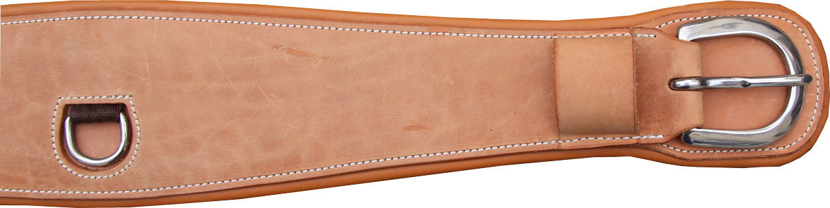 Ledergurt gepolstert Western