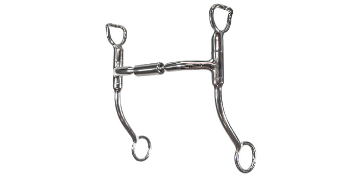 Bit mit beweglichen Schenkeln "Billy Allen Style"