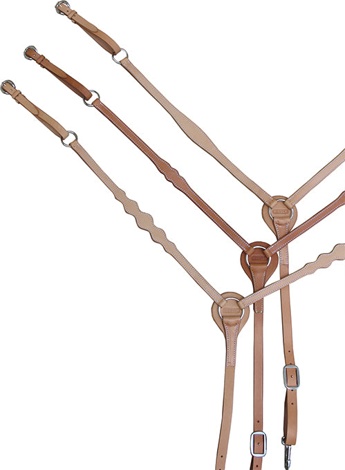 RIESER Vorderzeug geschwungen