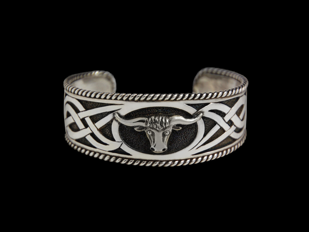 Armspange Ornament konisch