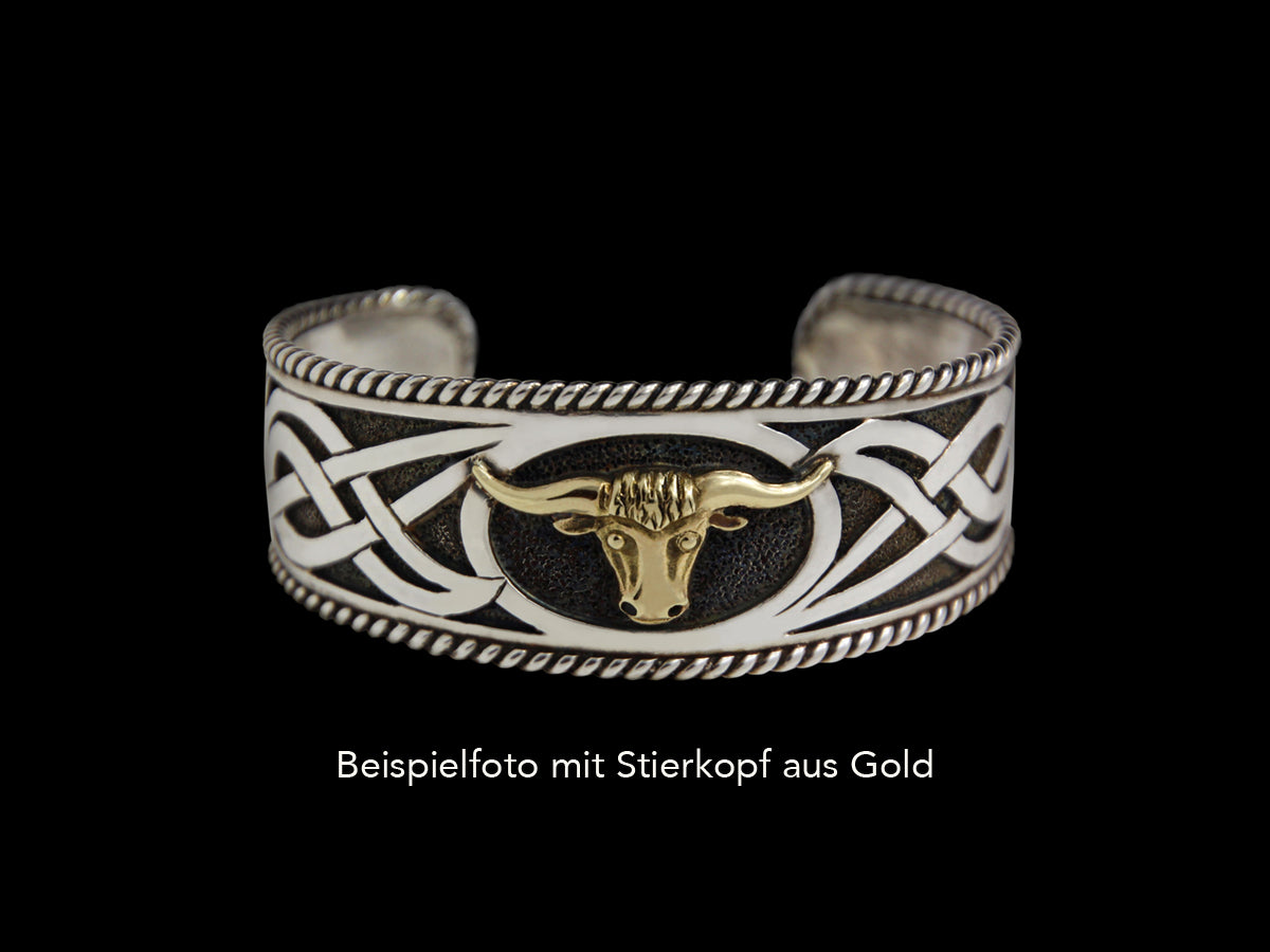 Armspange Ornament konisch