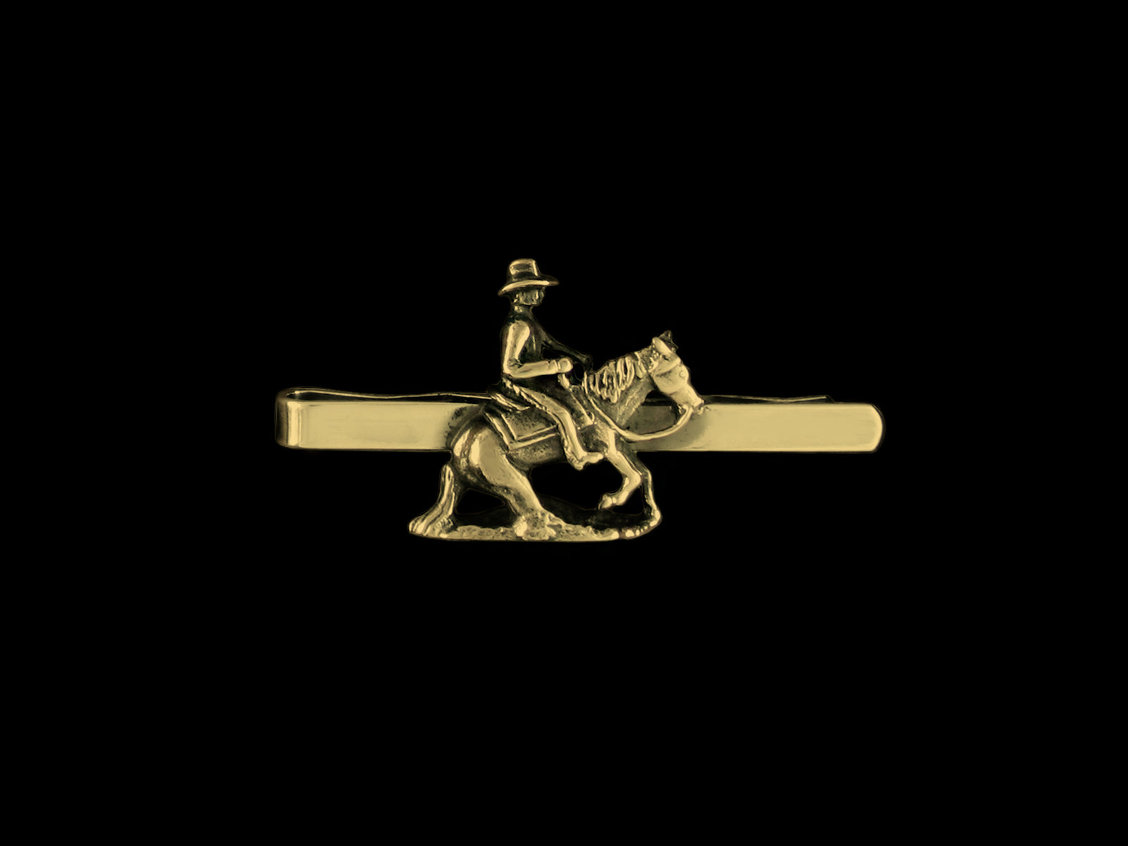 Krawattenklammer SlidingHorse