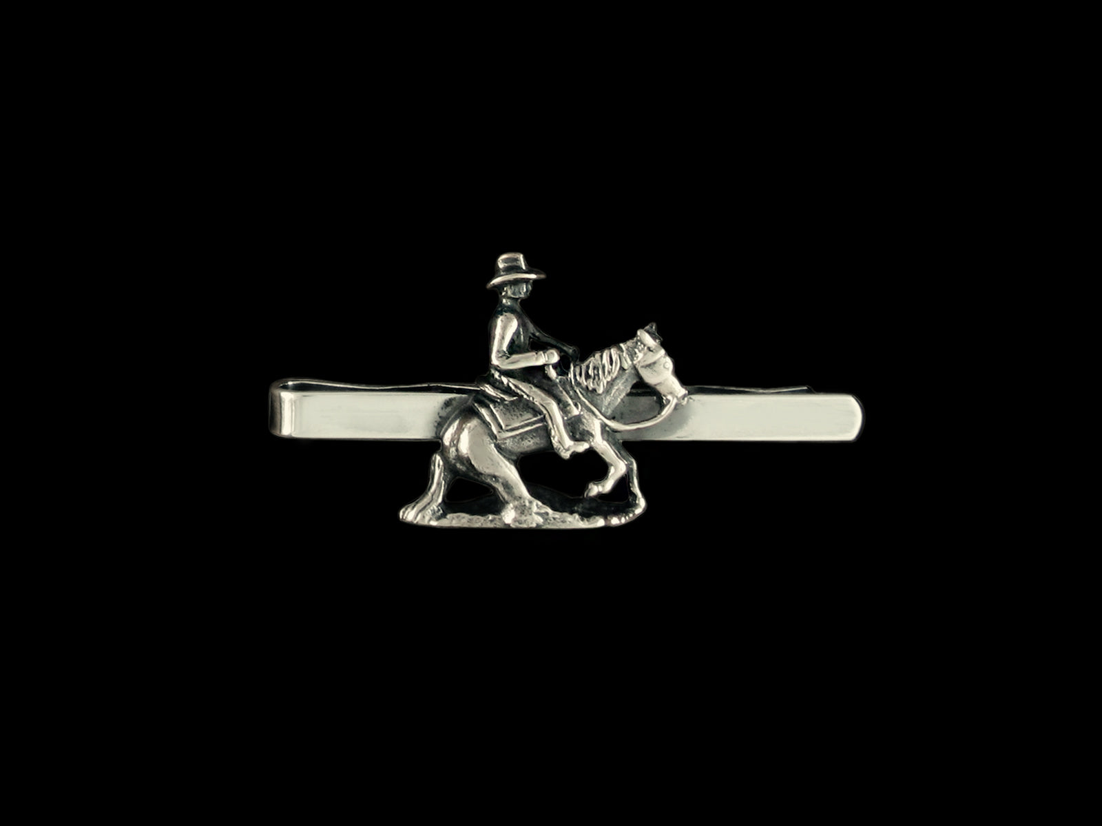 Krawattenklammer SlidingHorse