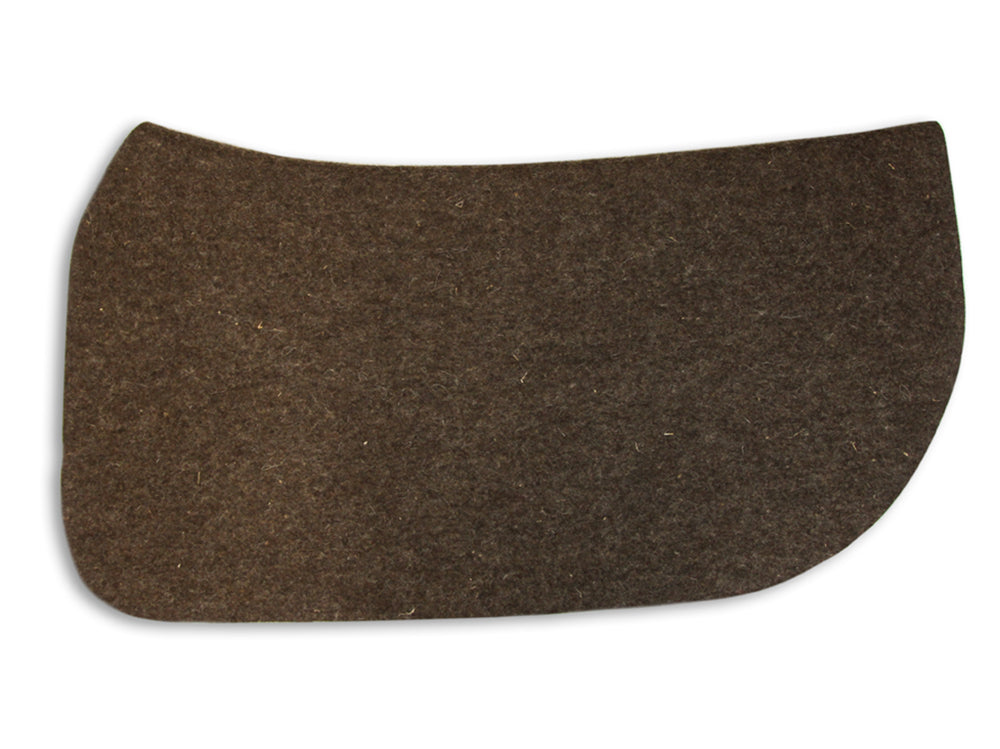 RIESER Wollfilzpad naturbraun