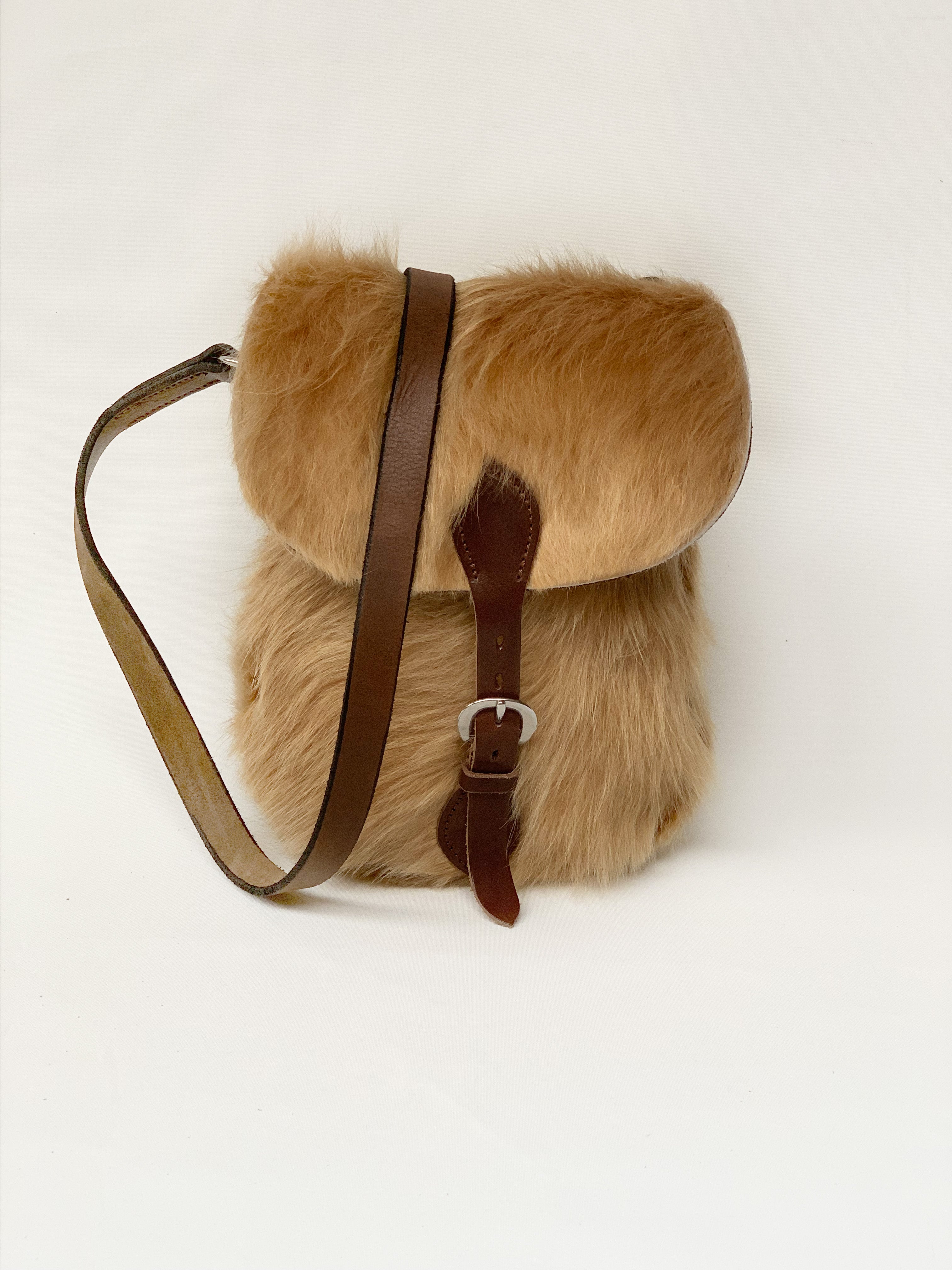 RIESER Kuh-Felltasche