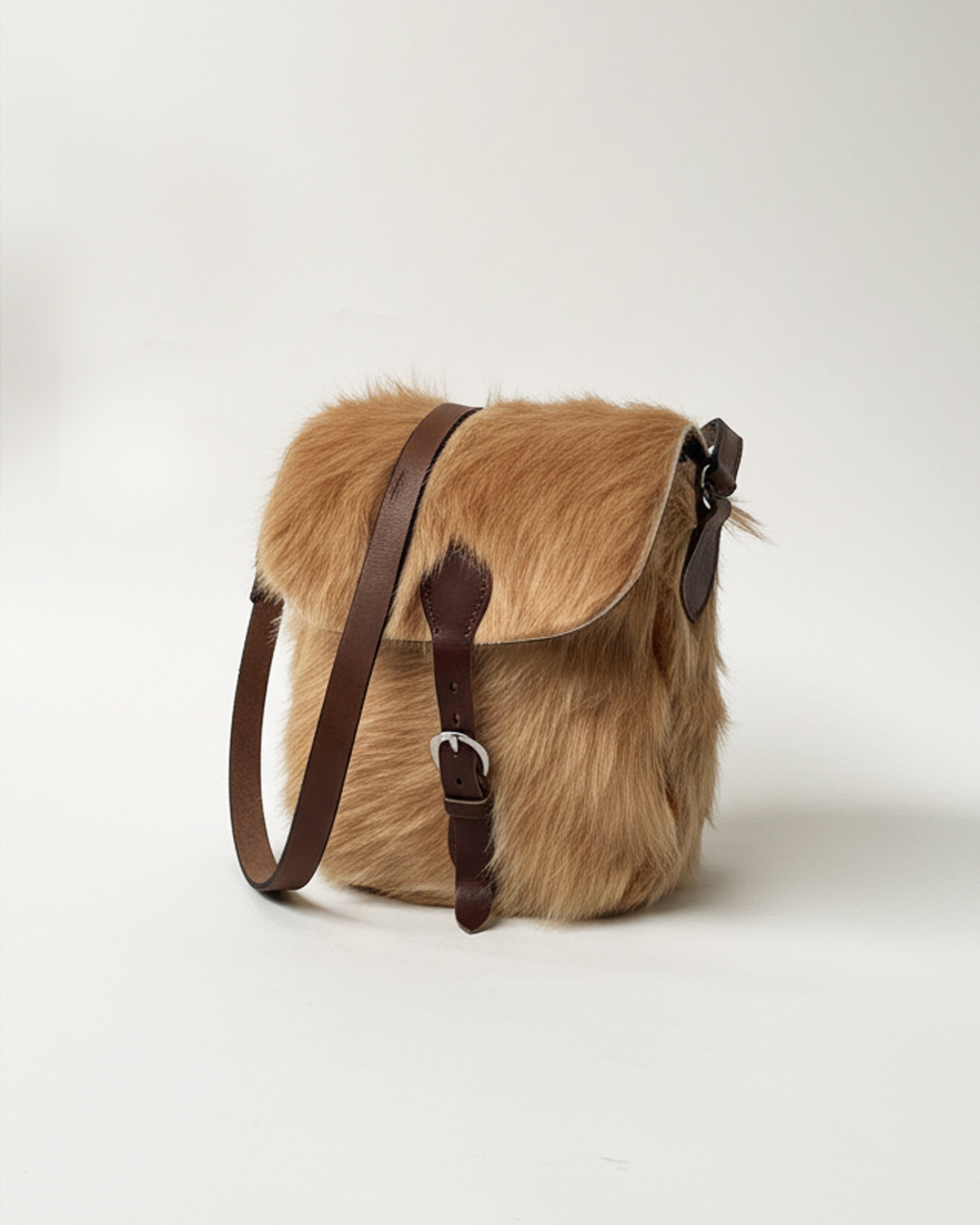 RIESER Kuh-Felltasche