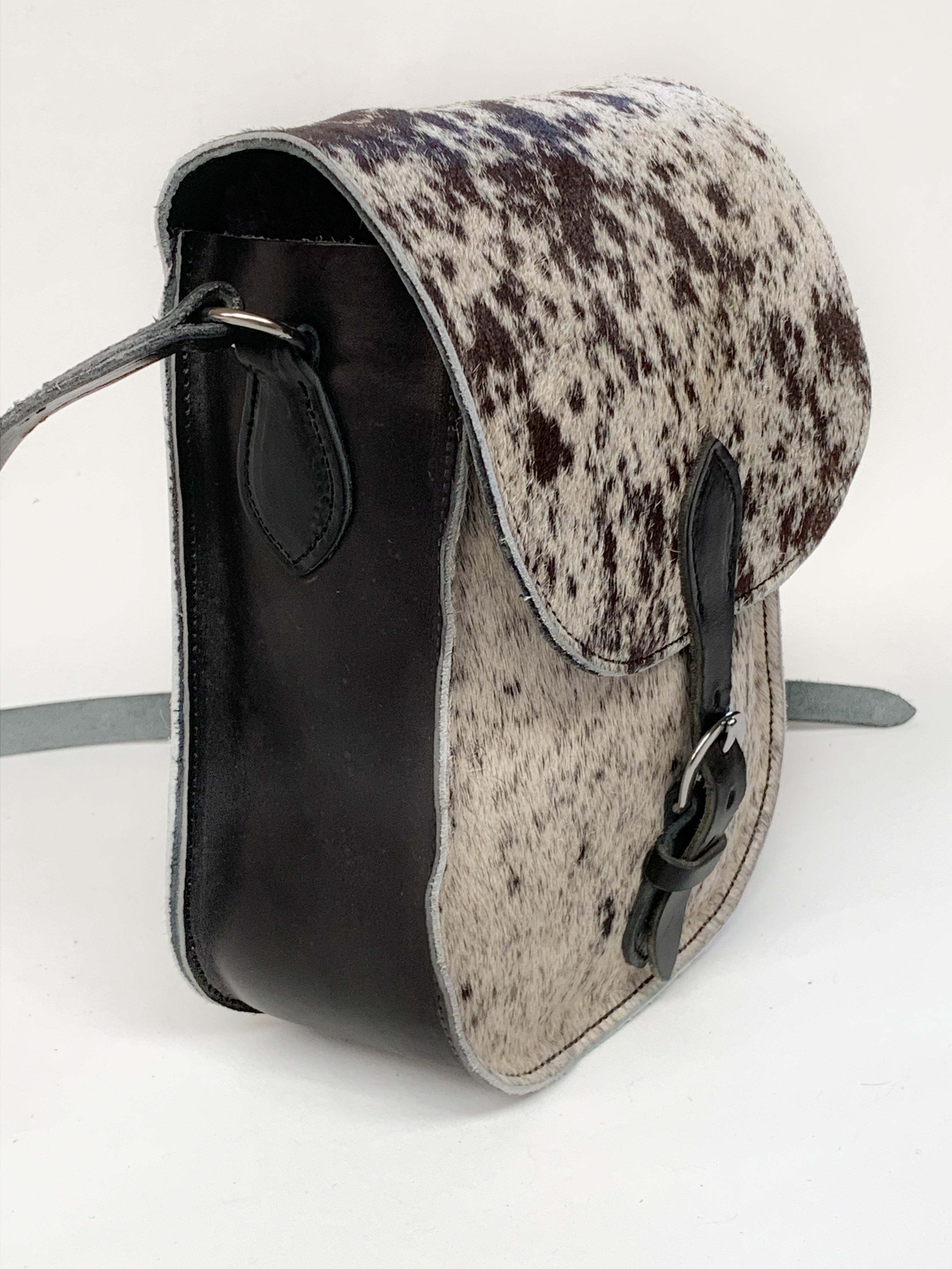 RIESER Kuh-Felltasche